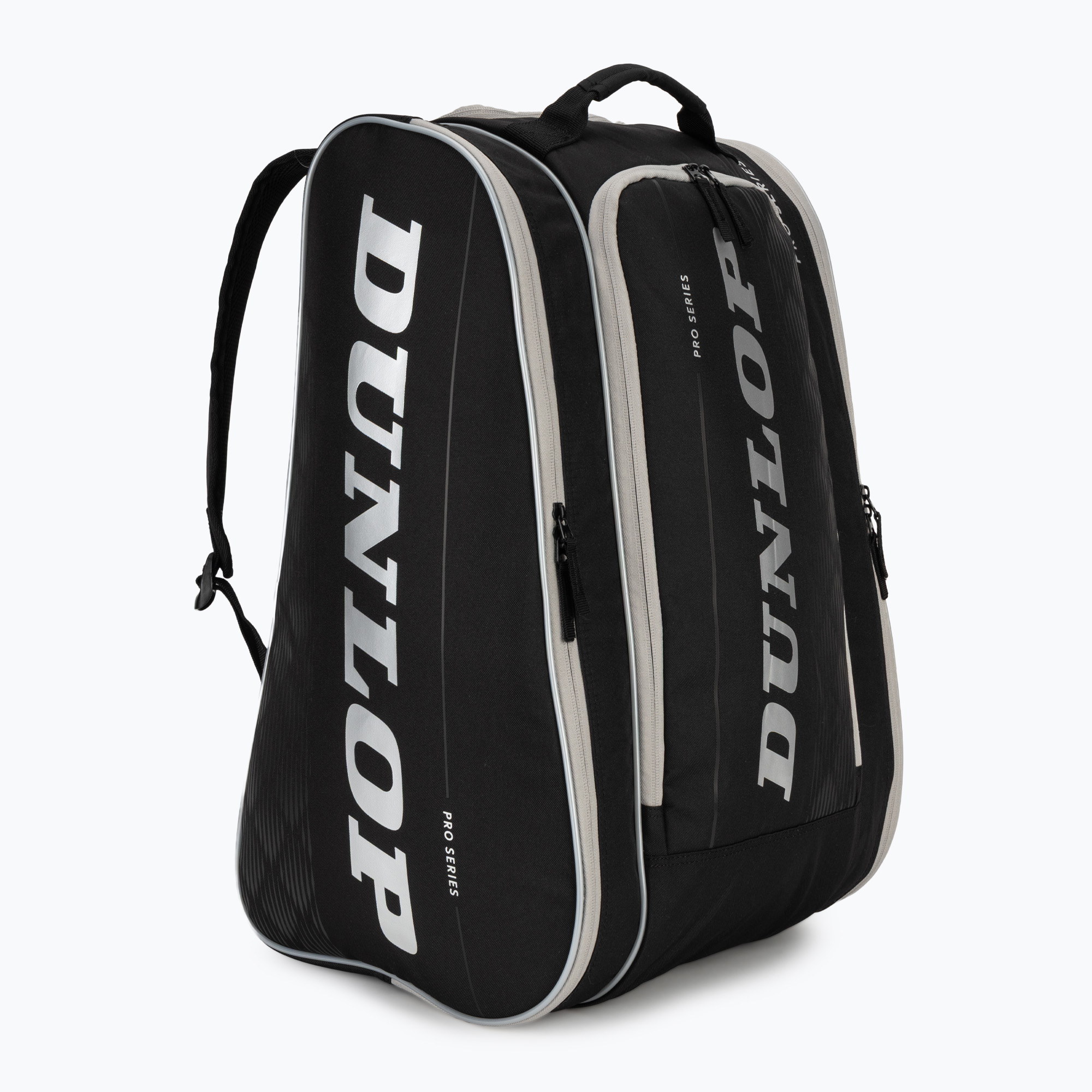 Geantă de padel Dunlop Padel Pro Series black/silver