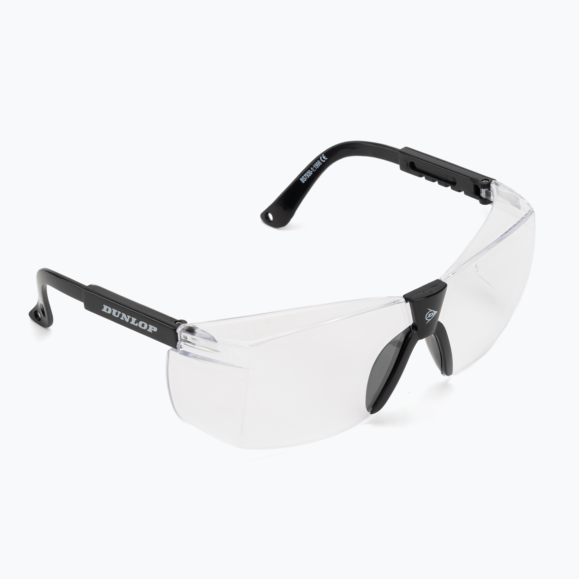Очила за скуош Dunlop Club Eyewear Protective black/clear