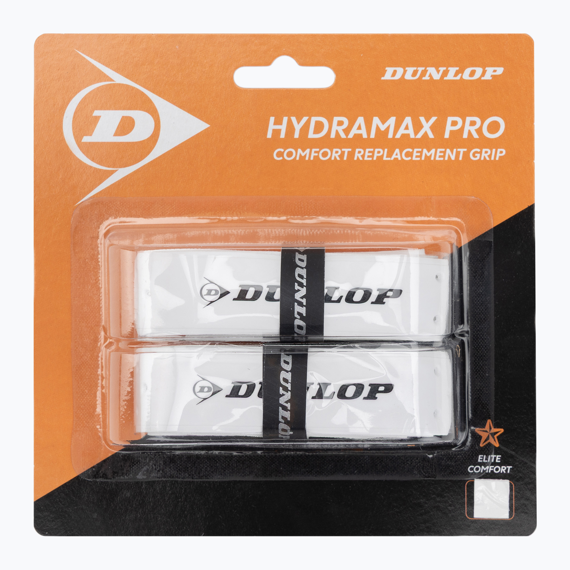 Грип за скуош ракета Dunlop Hydramax Pro Replacement Grip 2 бр. white