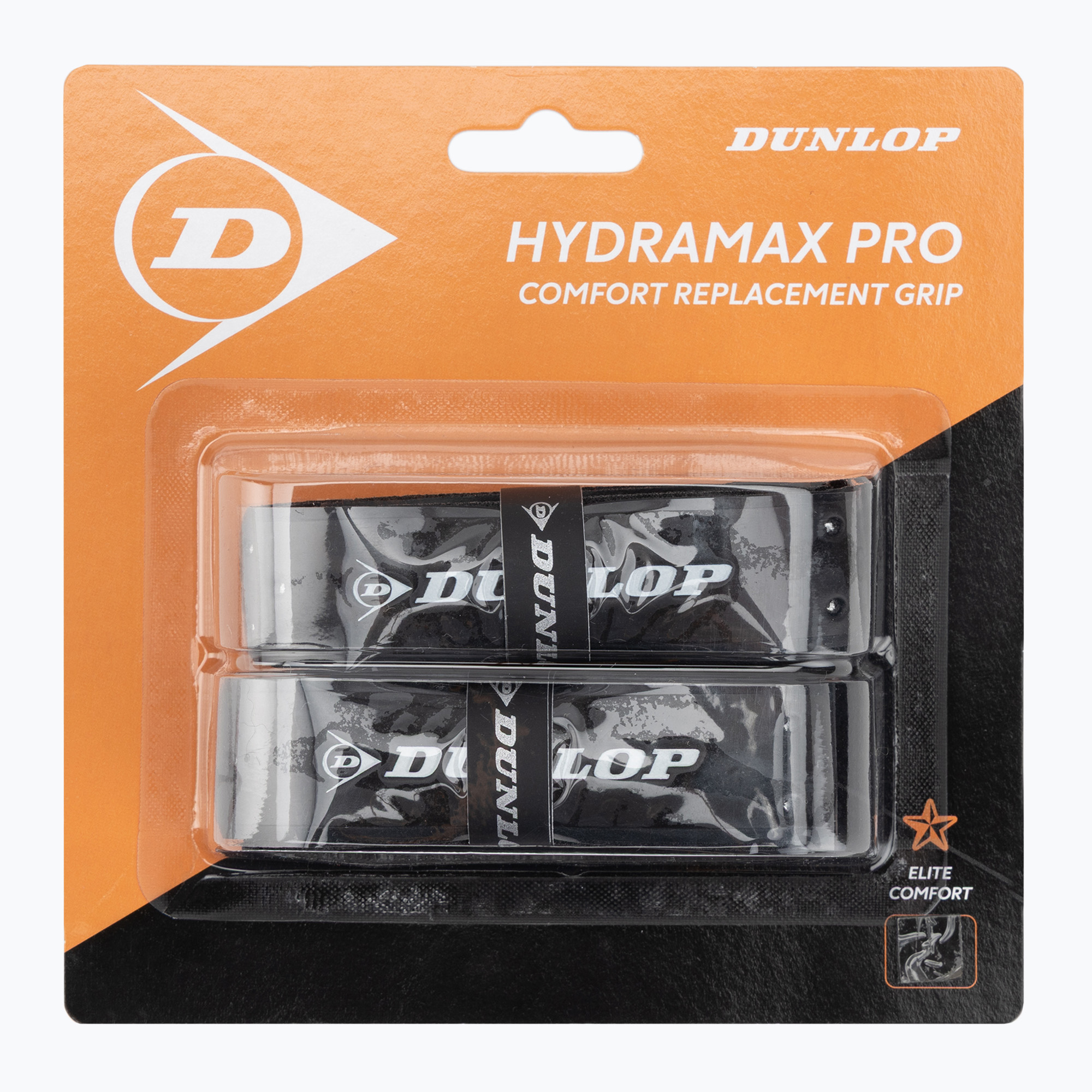 Грип за скуош ракета Dunlop Hydramax Pro Replacement Grip 2 бр. black