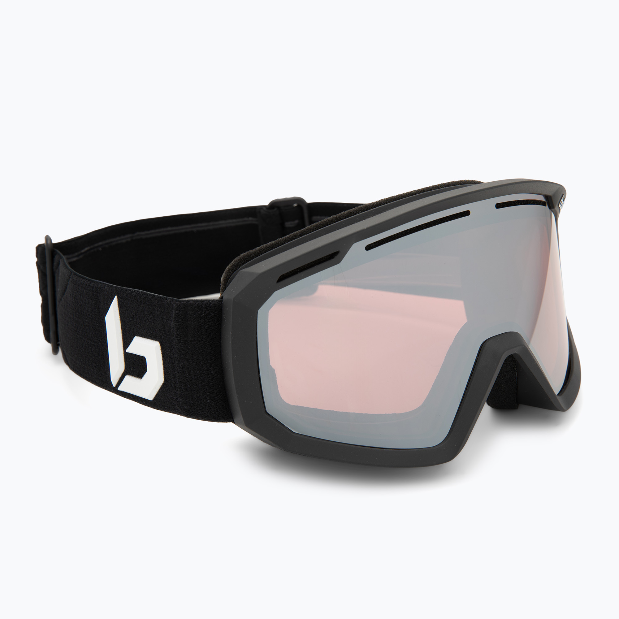 Síszemüveg Bollé Y7 OTG black matte/vermillon gun (Y7 OTG BG137006)