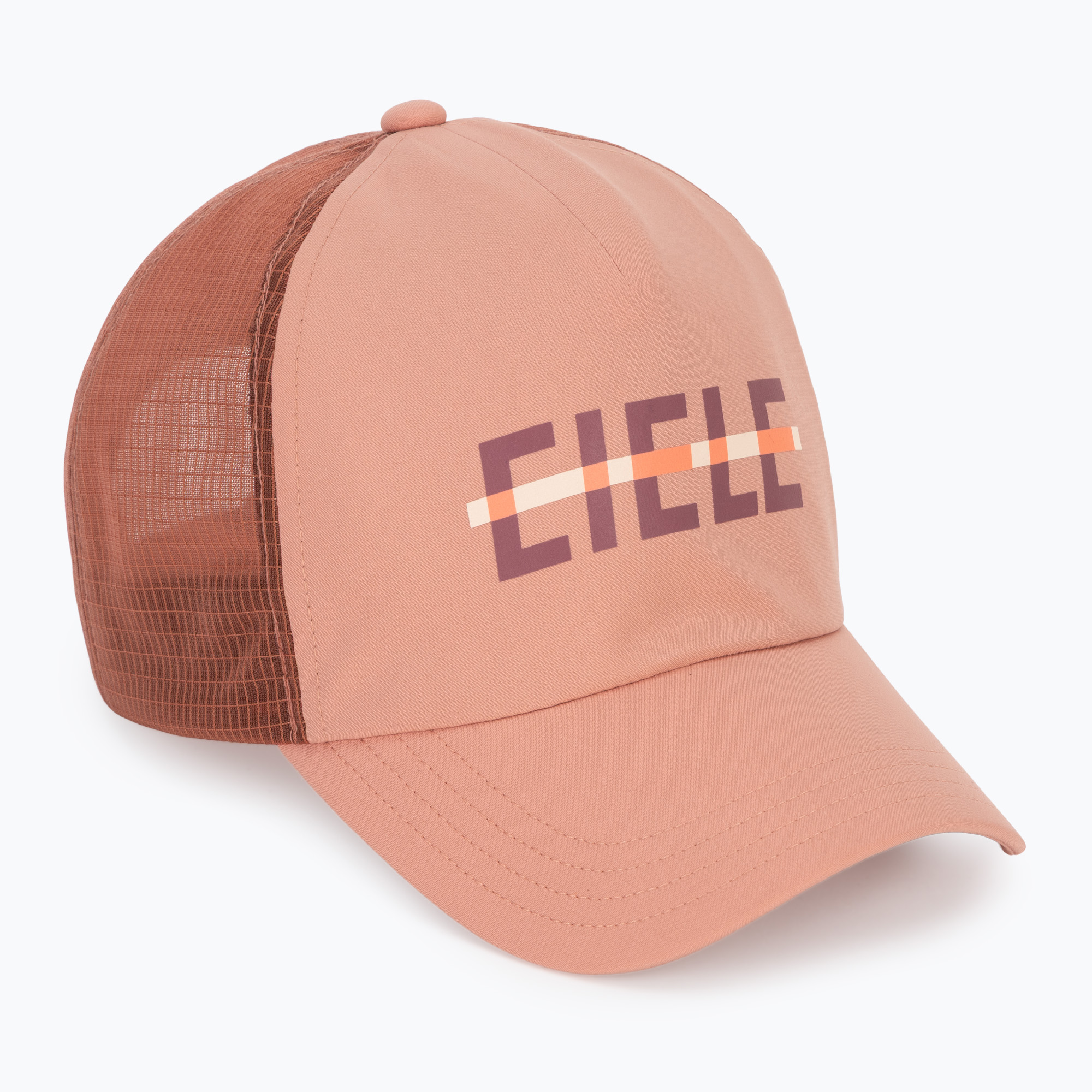 Czapka z daszkiem Ciele Athletics TRLCapSC Comp CapitalCross rose dawn 