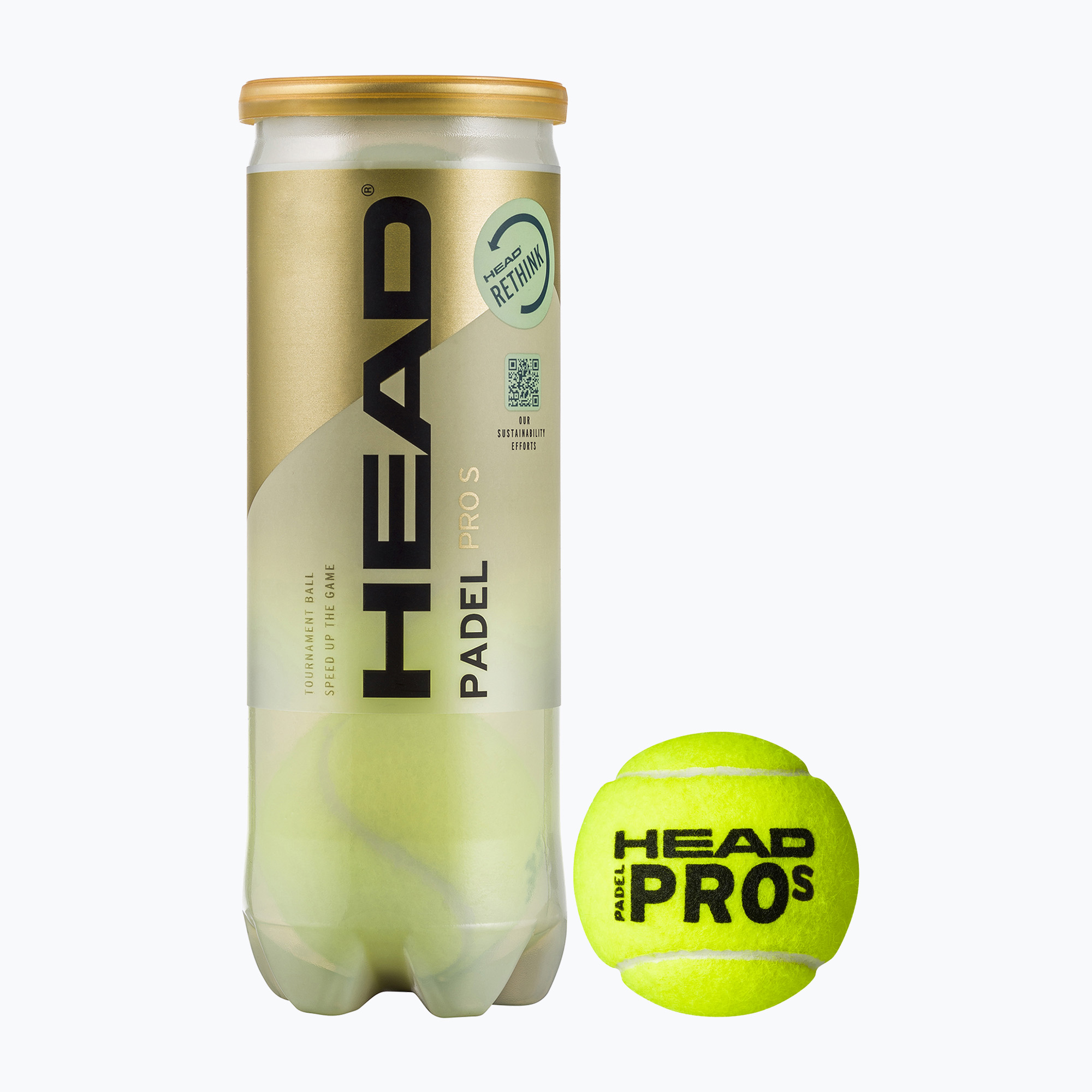 Palle da paddle HEAD 3B HEAD Pro S 3 pz. (Pro S 3B 575713)