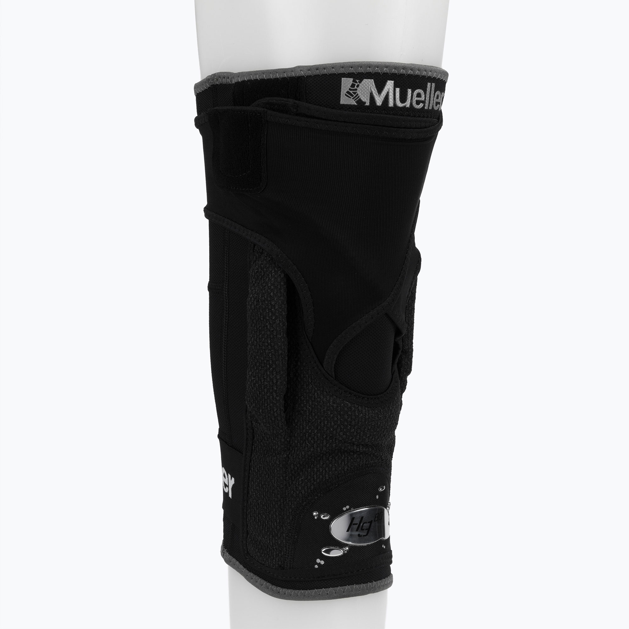 Zawiasowy stabilizator kolana Mueller HG80 black 