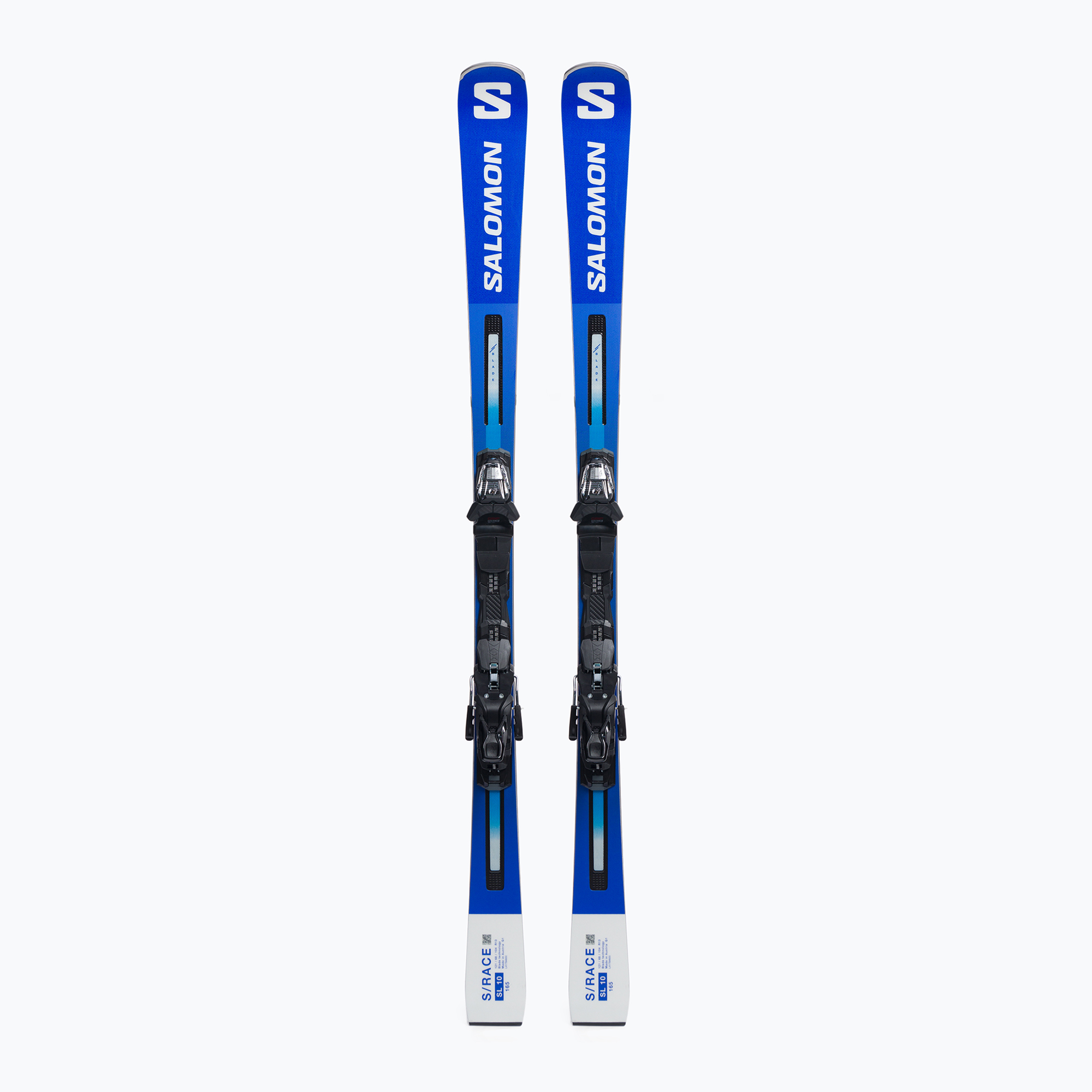 Ски за спускане Salomon S/Race SL 10   връзки M12 GW синьо/бяло