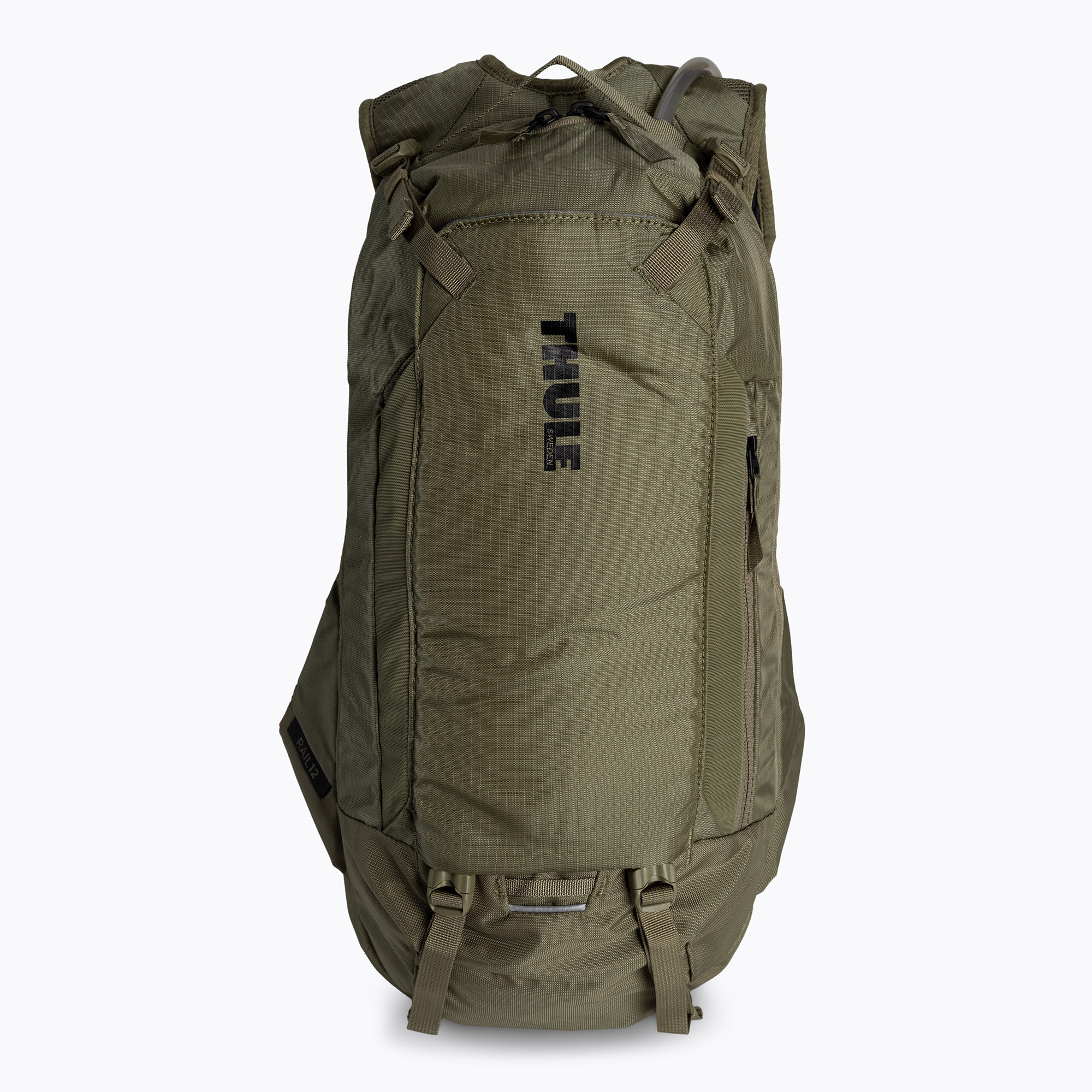 Thule Rail Bike Zaino per l'idratazione 12 l verde 3203798 (12 l) (Rail Bike Hydration 3203798)