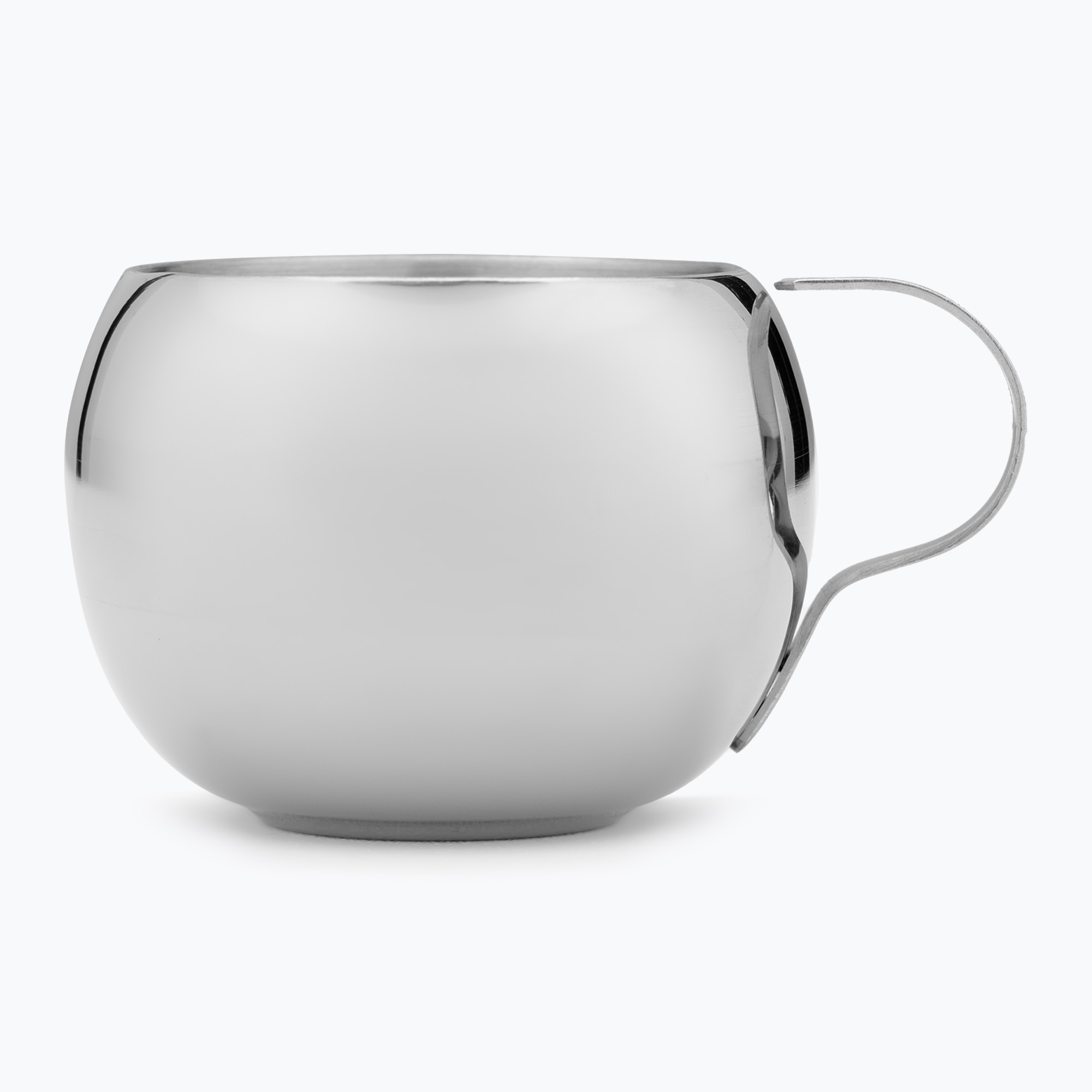 GSI Outdoors Glacier Stainless Glacier Double Walled Espresso Cup argint 63390