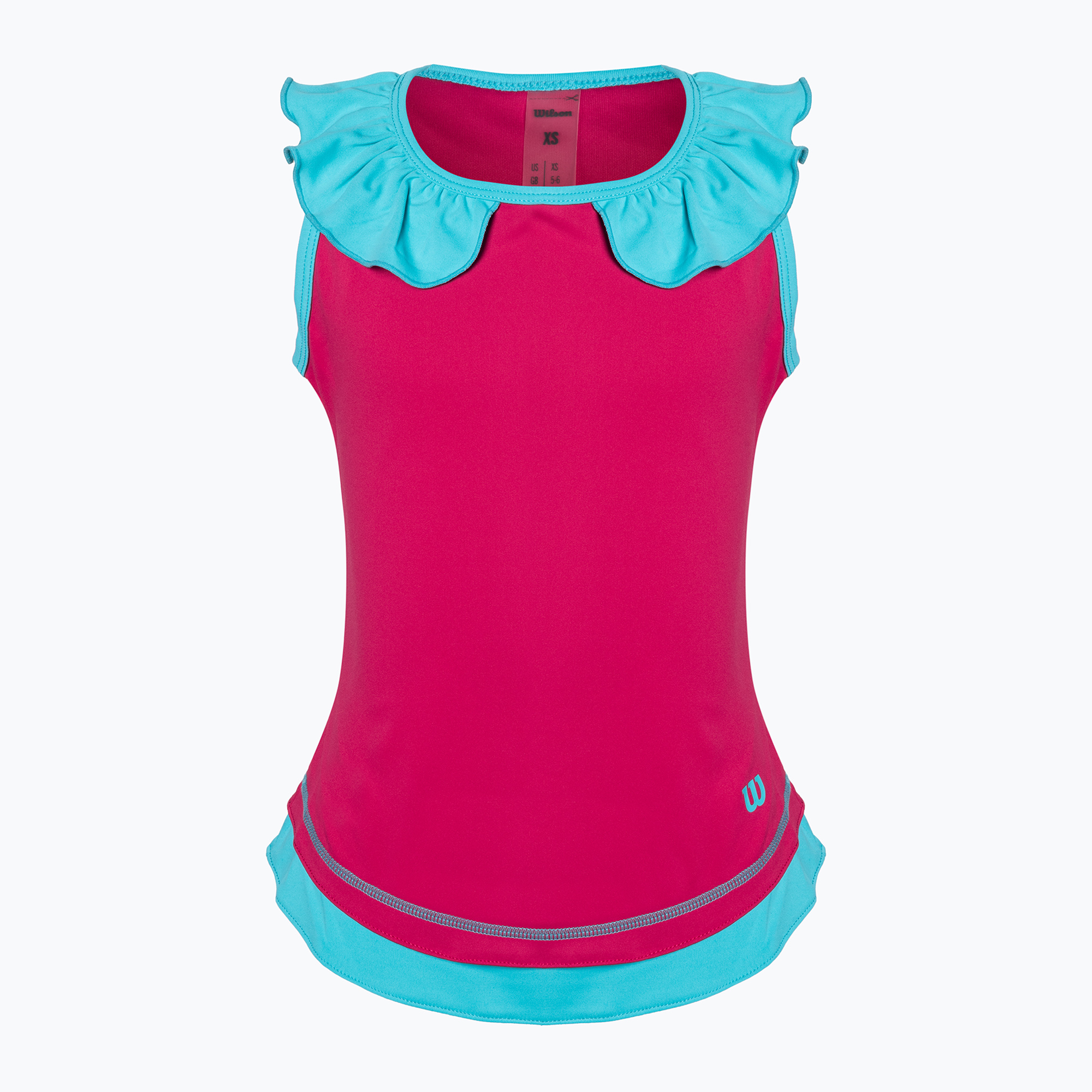 Детска тениска Wilson Competition Tank II pink WRA807701