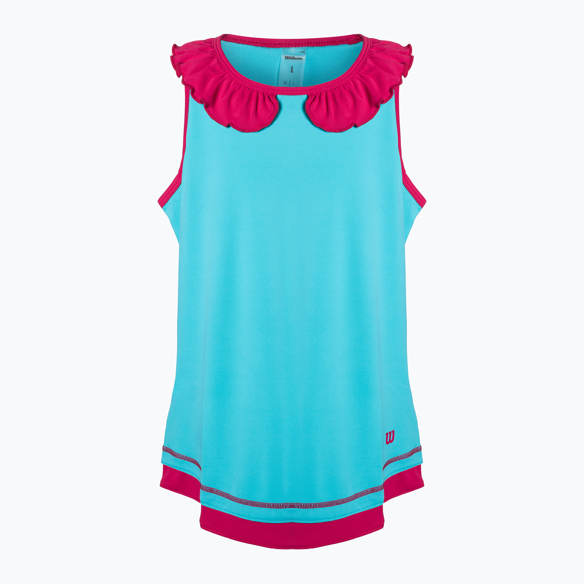 Детска тениска Wilson Competition Tank II, синя WRA807702
