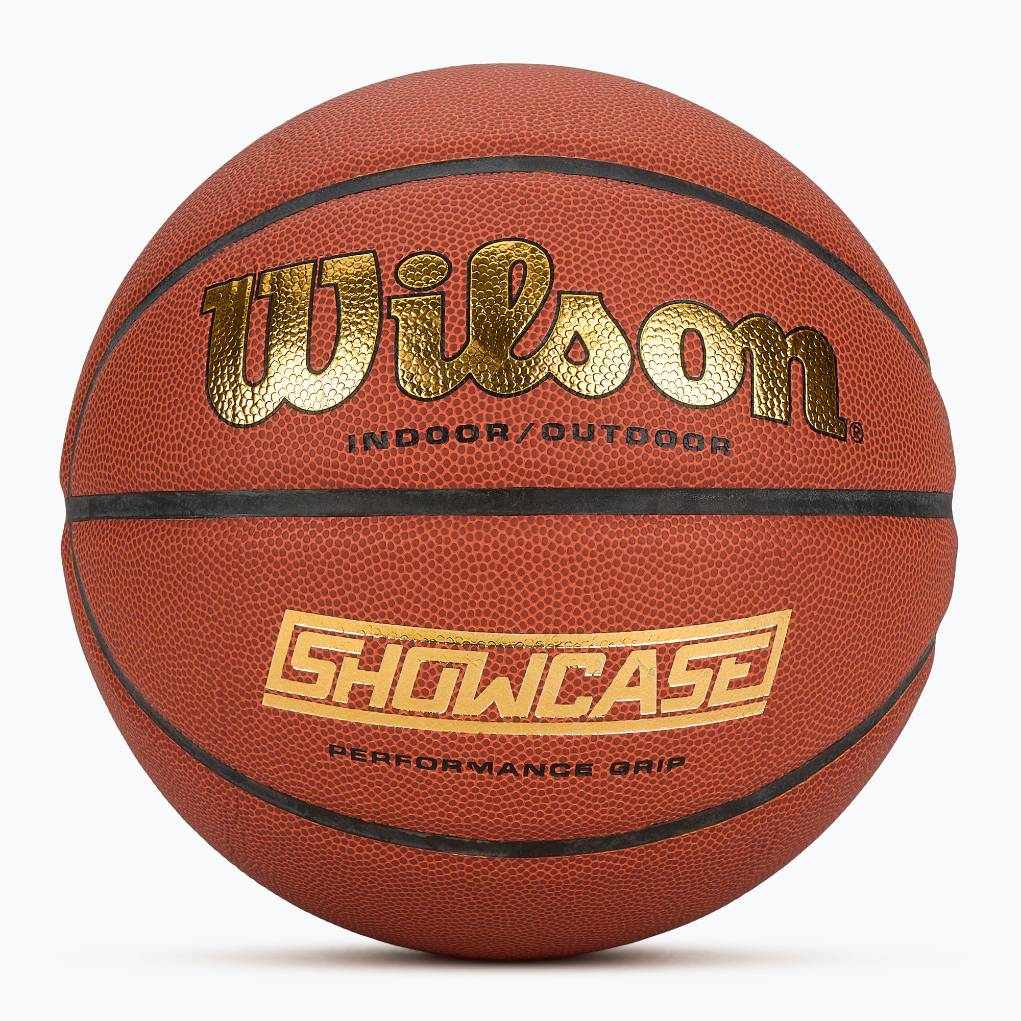 Баскетболна топка Wilson Showcase Comp Basketball orange размер 6