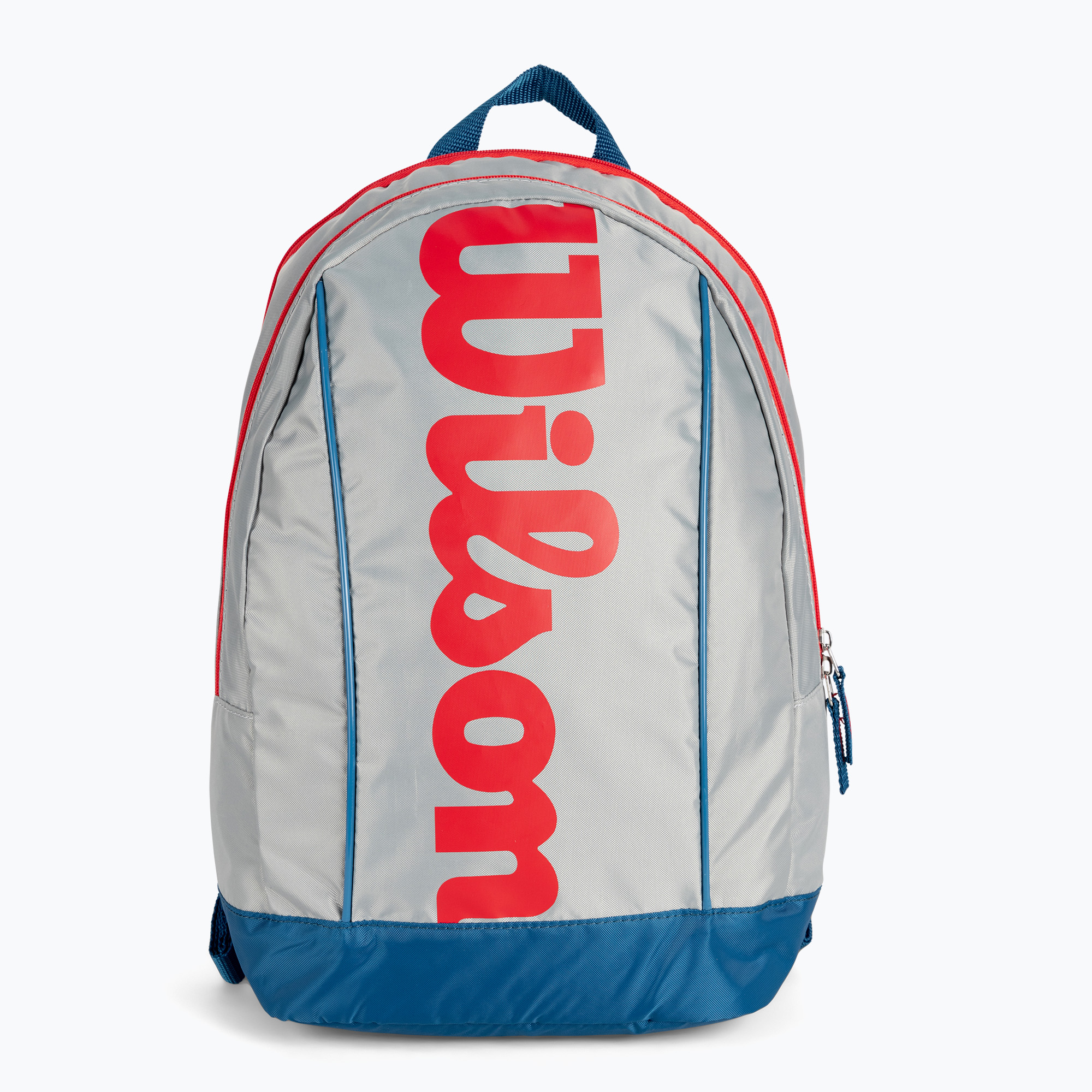 Plecak tenisowy dziecięcy Wilson WR802380 Junior light grey/red/blue 
