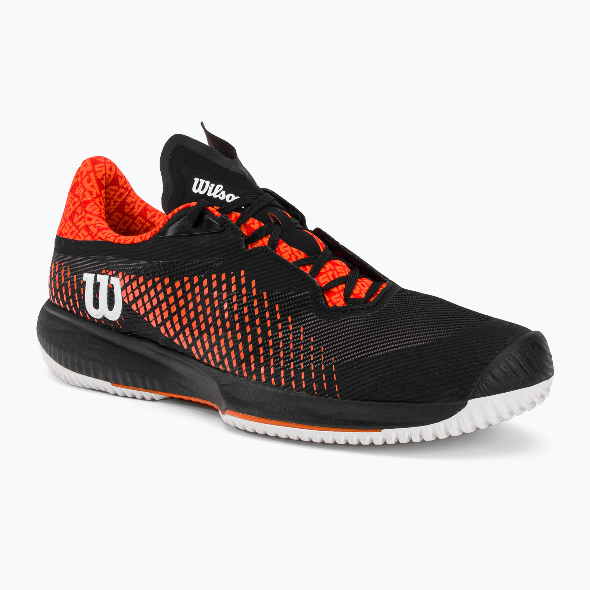 Buty do tenisa męskie Wilson Kaos Swift 1.5 black/phantom 