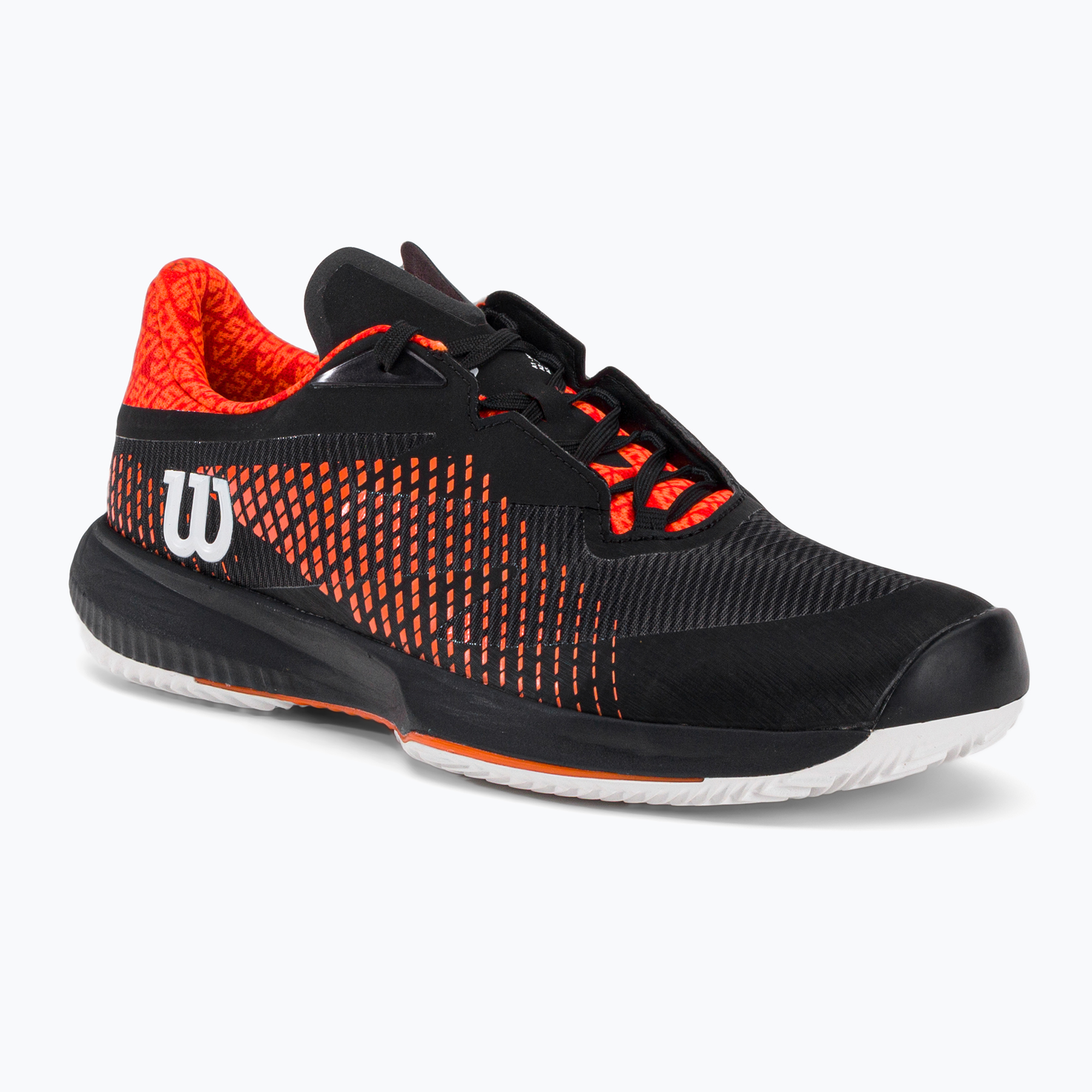 Buty do tenisa męskie Wilson Kaos Swift 1.5 Clay black/phantom 