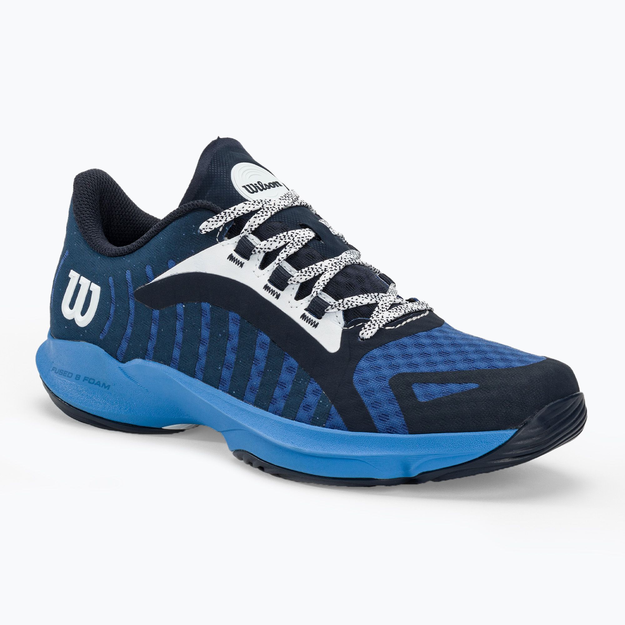 Buty do padla męskie Wilson Hurakn Pro navy blaze/deja vu blue/french blue 