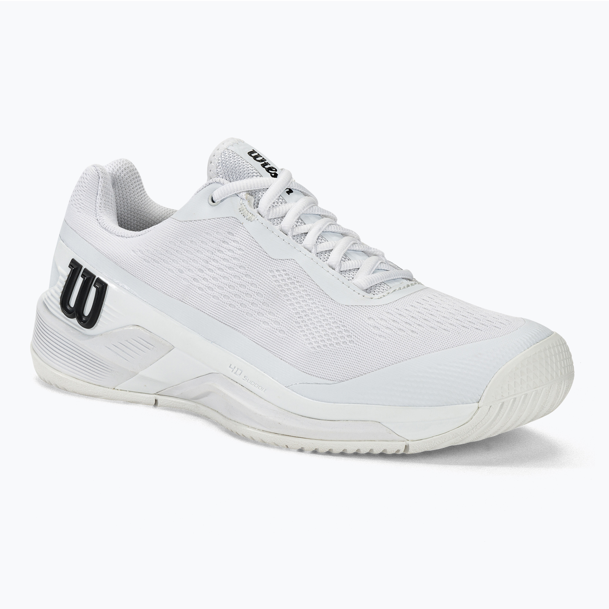 Buty do tenisa męskie Wilson Rush Pro 4.0 white/white/black 