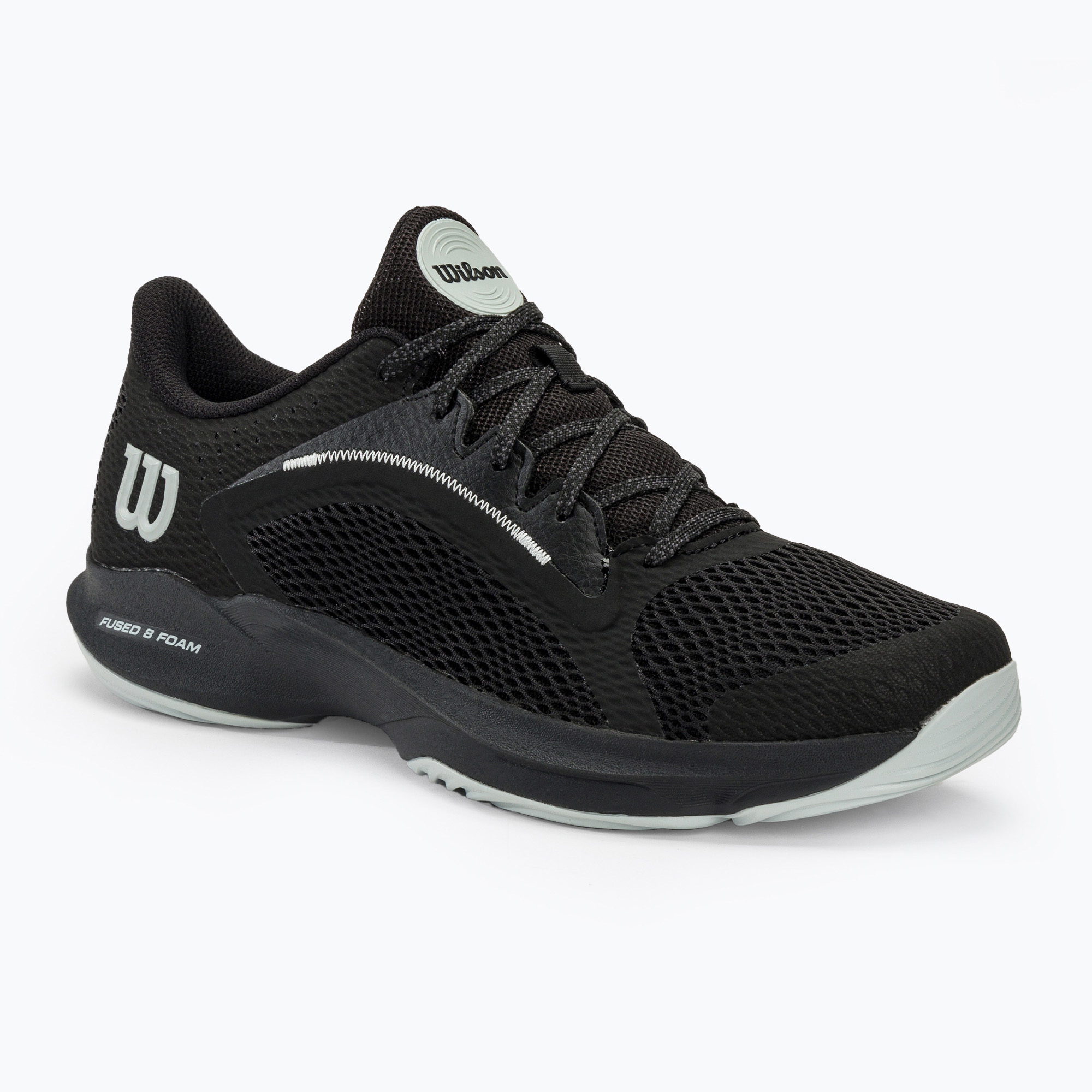 Buty do padla męskie Wilson Hurakn 2.0 black/pearl blue/black 