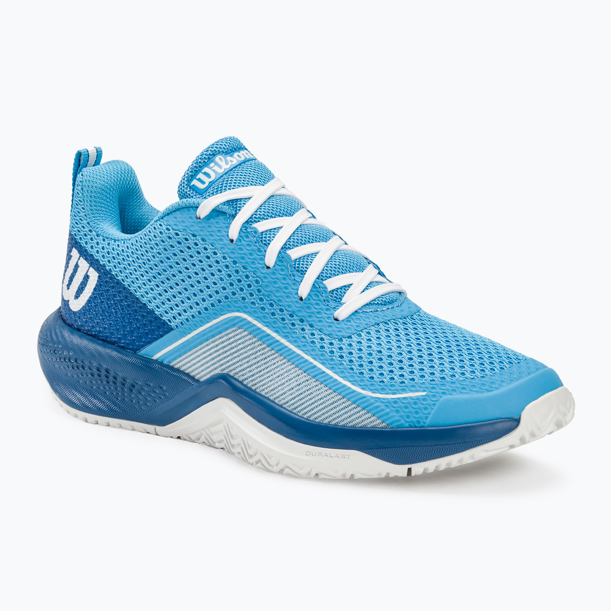 Buty do tenisa damskie Wilson Rush Pro Lite W bonnie blue/deja vu blue/white 