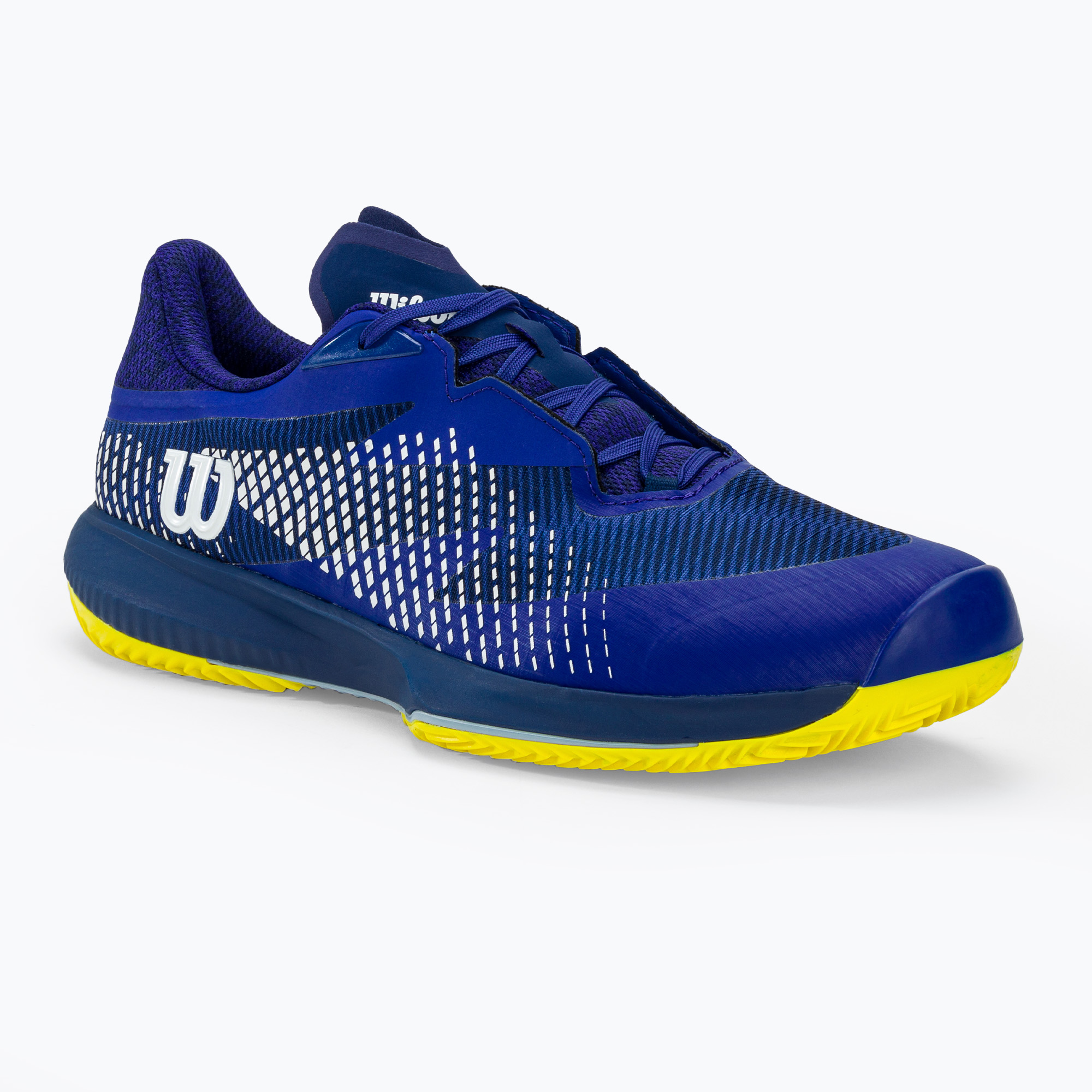 Buty do tenisa męskie Wilson Kaos Swift 1.5 Clay bluing/sulphur spring/blue print 