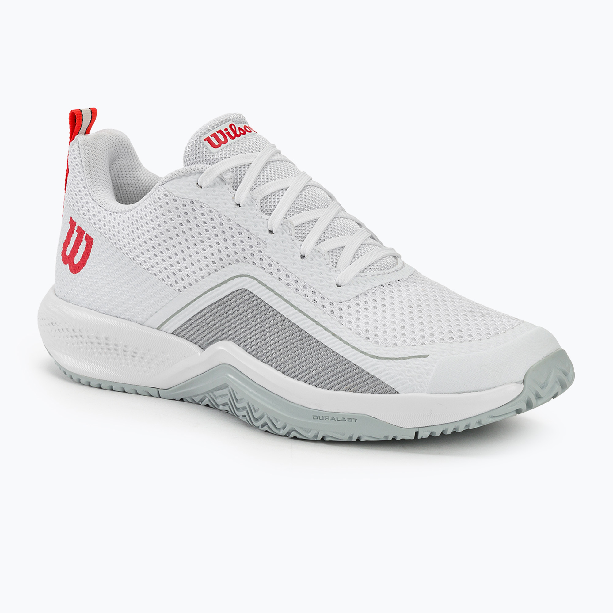 Buty do tenisa męskie Wilson Rush Pro Lite white/pearl blue/wilson red 