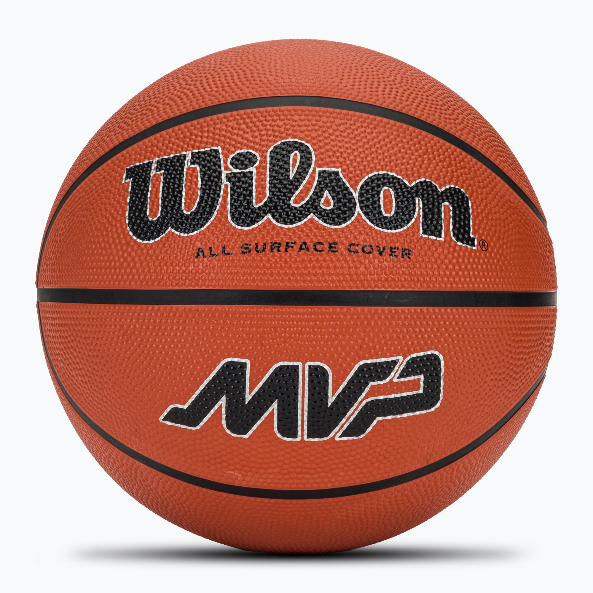Minge de baschet Wilson MVP brown mărimea 7