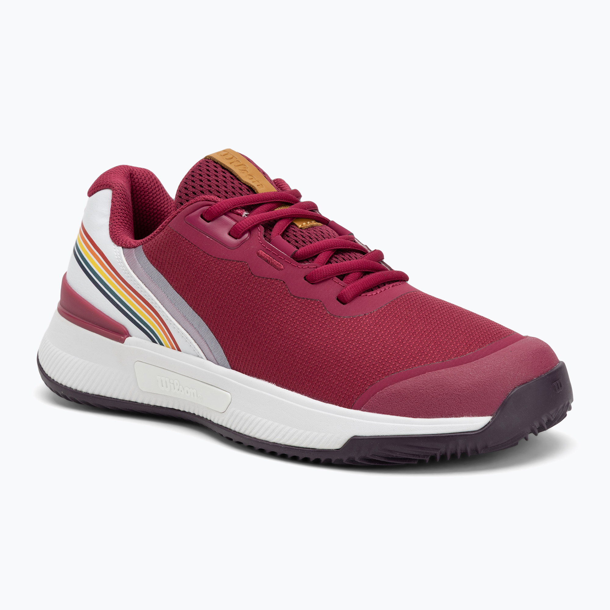 Buty do tenisa damskie Wilson Intrigue Pro Clay W RG beaujolais/ white/ plum perfect 