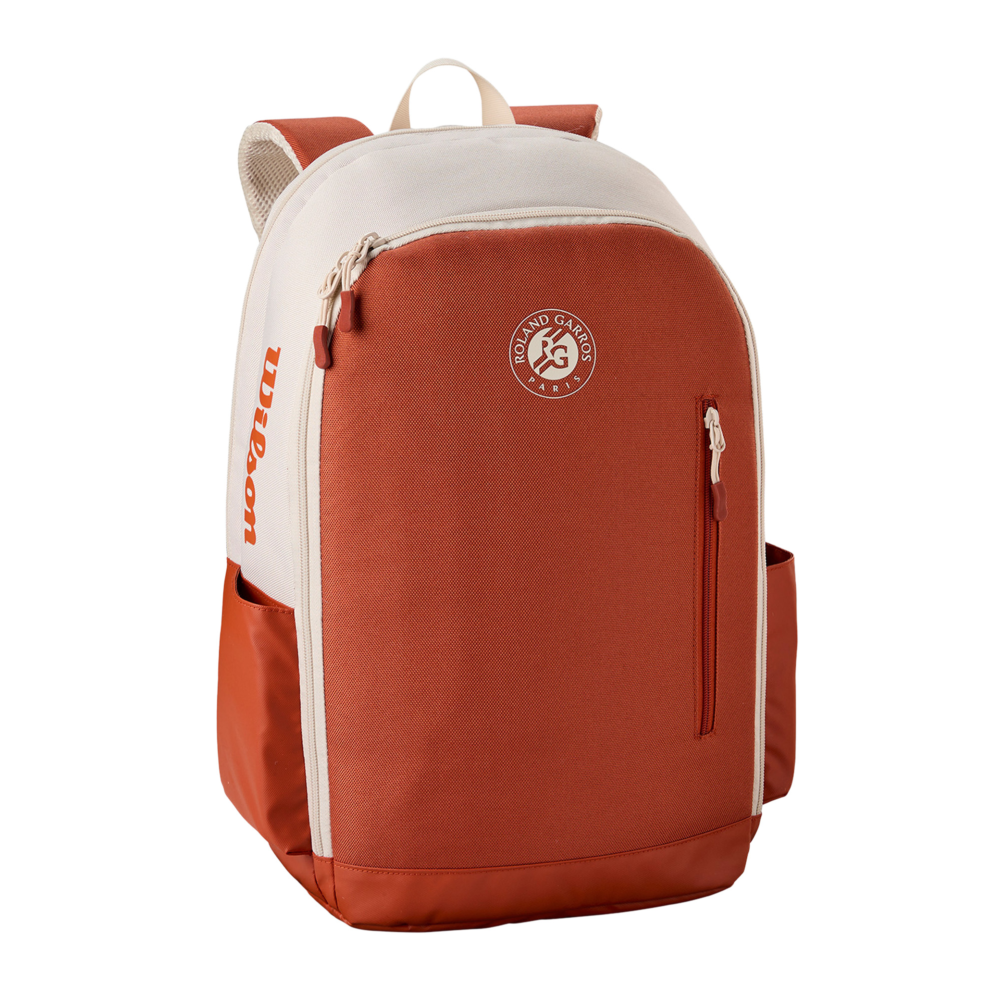 Plecak tenisowy Wilson Roland Garros Team 2025 cream/ clay 