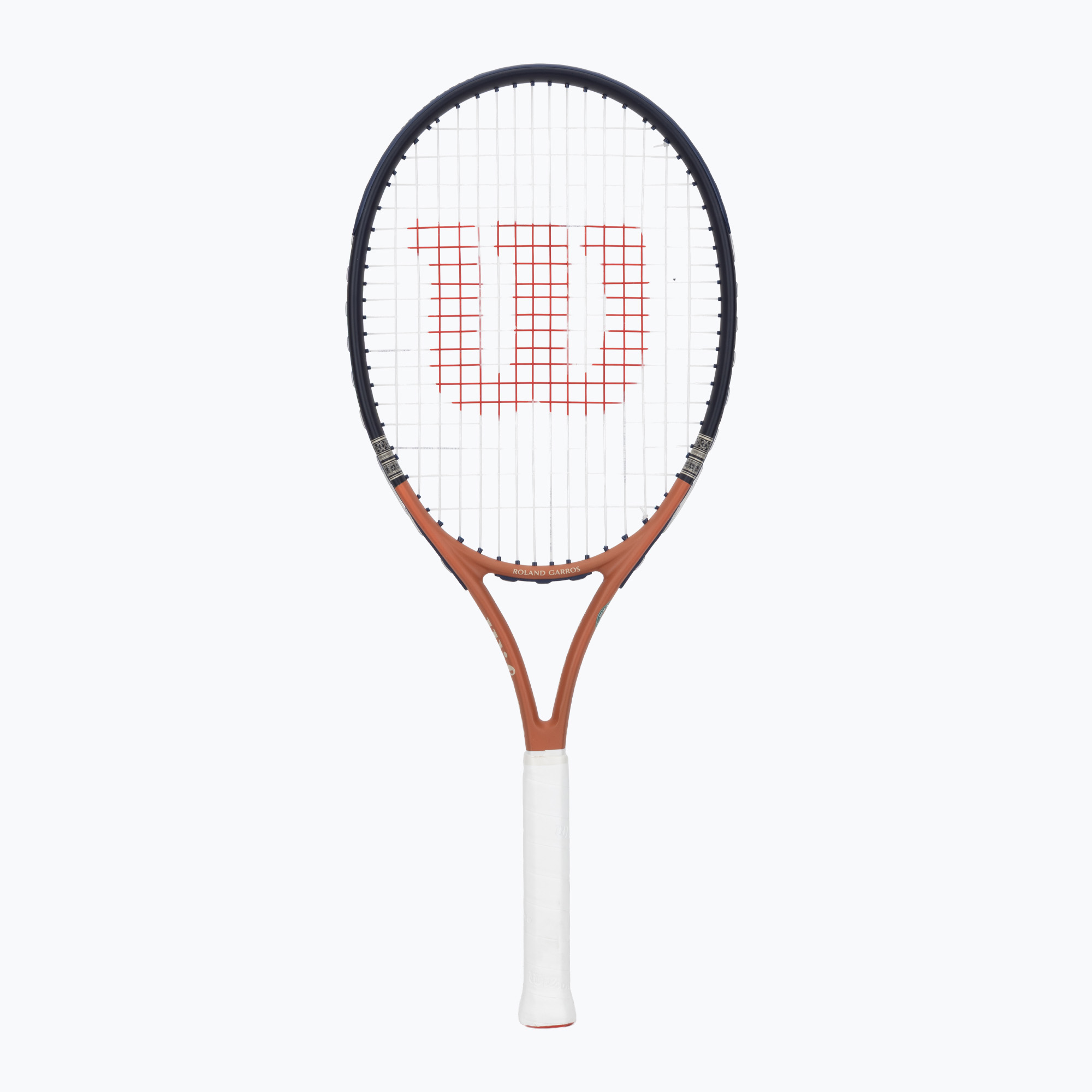 Rakieta tenisowa dziecięca Wilson Roland Garros Elite Comp Jr 26 navy/orange