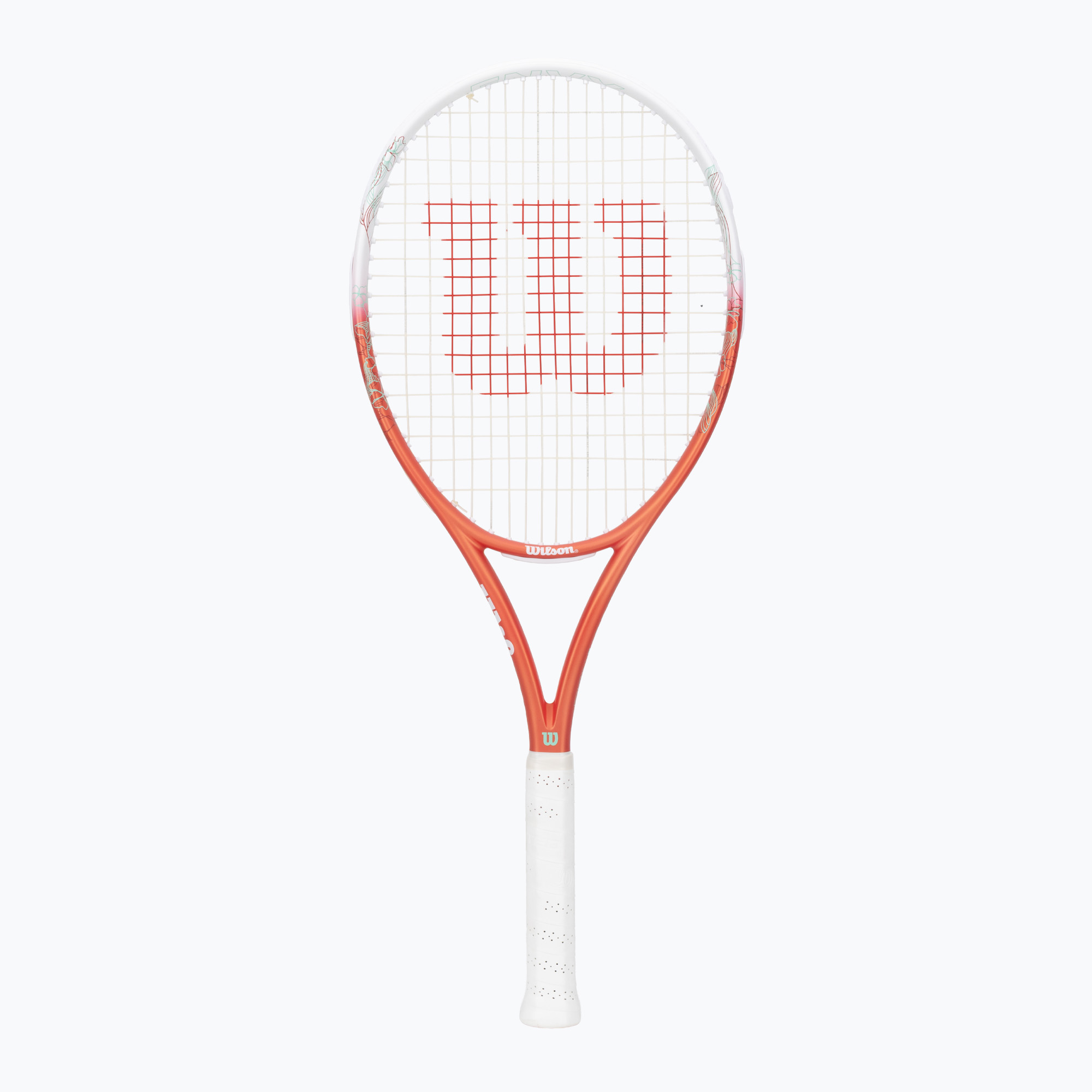 Rakieta tenisowa Wilson Envy SE pink guava/mint