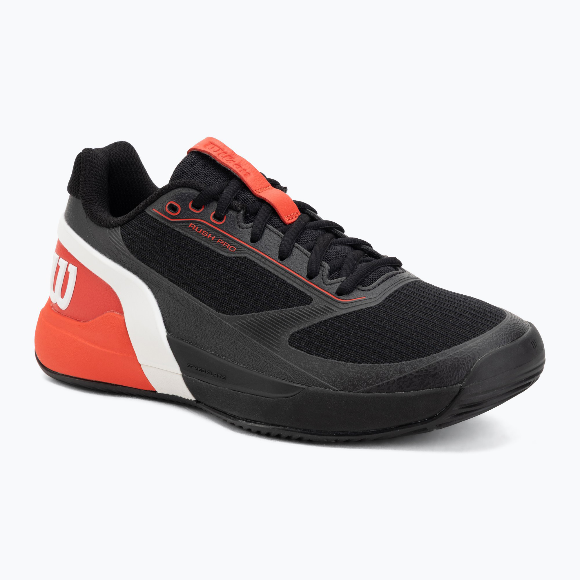 Buty do padla męskie Wilson Rush Pro 5 black/infrared/white 