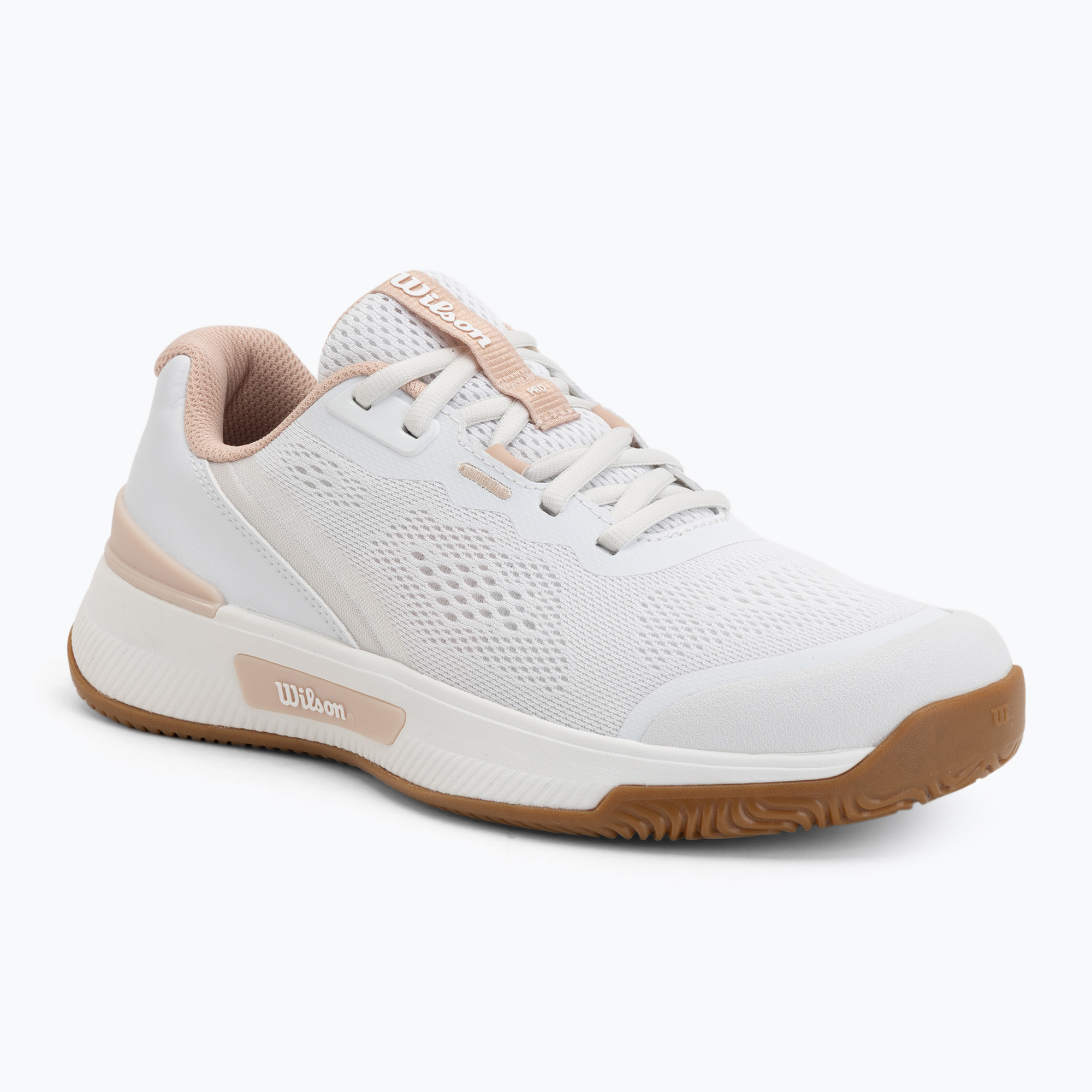 Buty do tenisa damskie Wilson Intrigue Pro white/cameo rose/gum