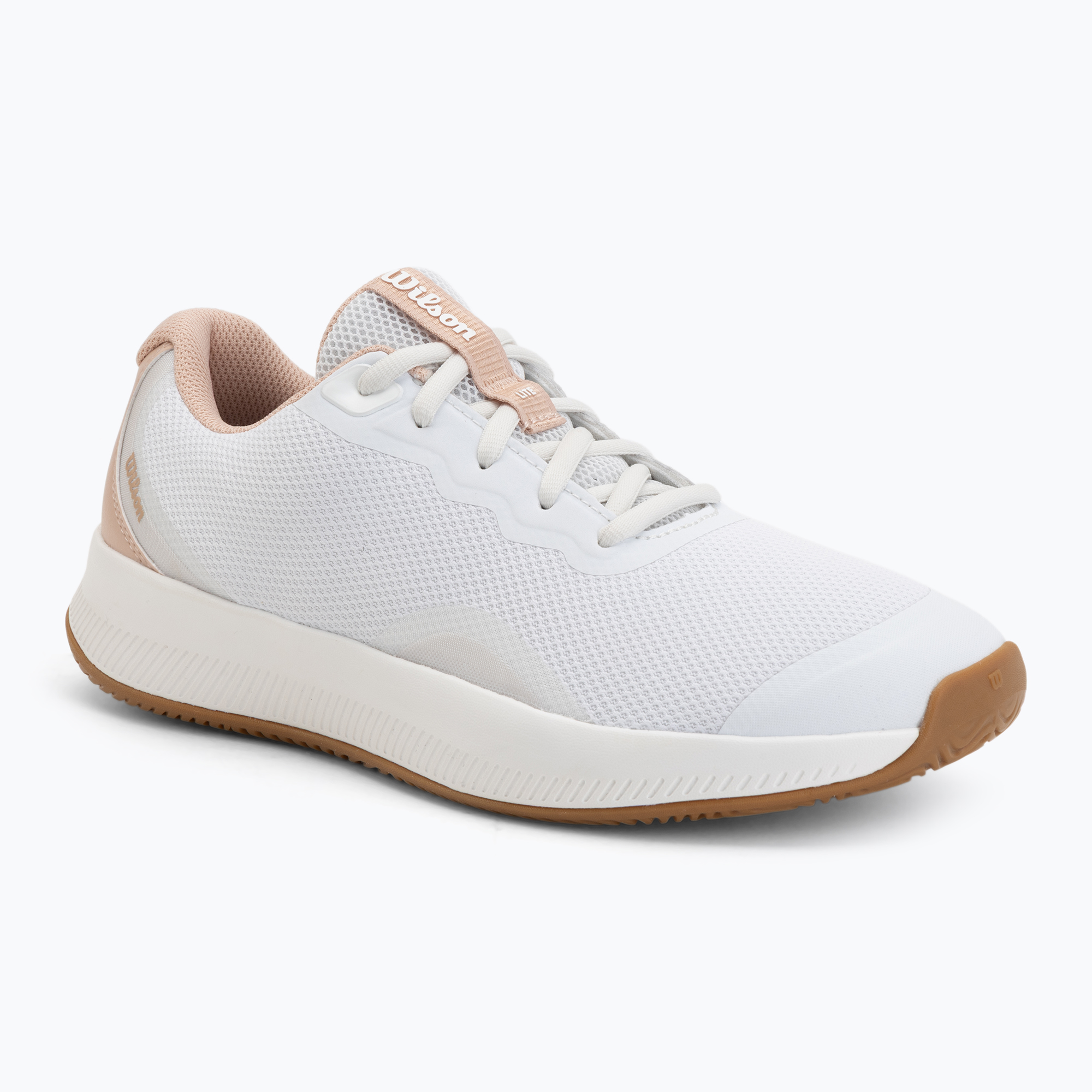 Buty do tenisa damskie Wilson Intrigue Lite white/cameo rose/gum