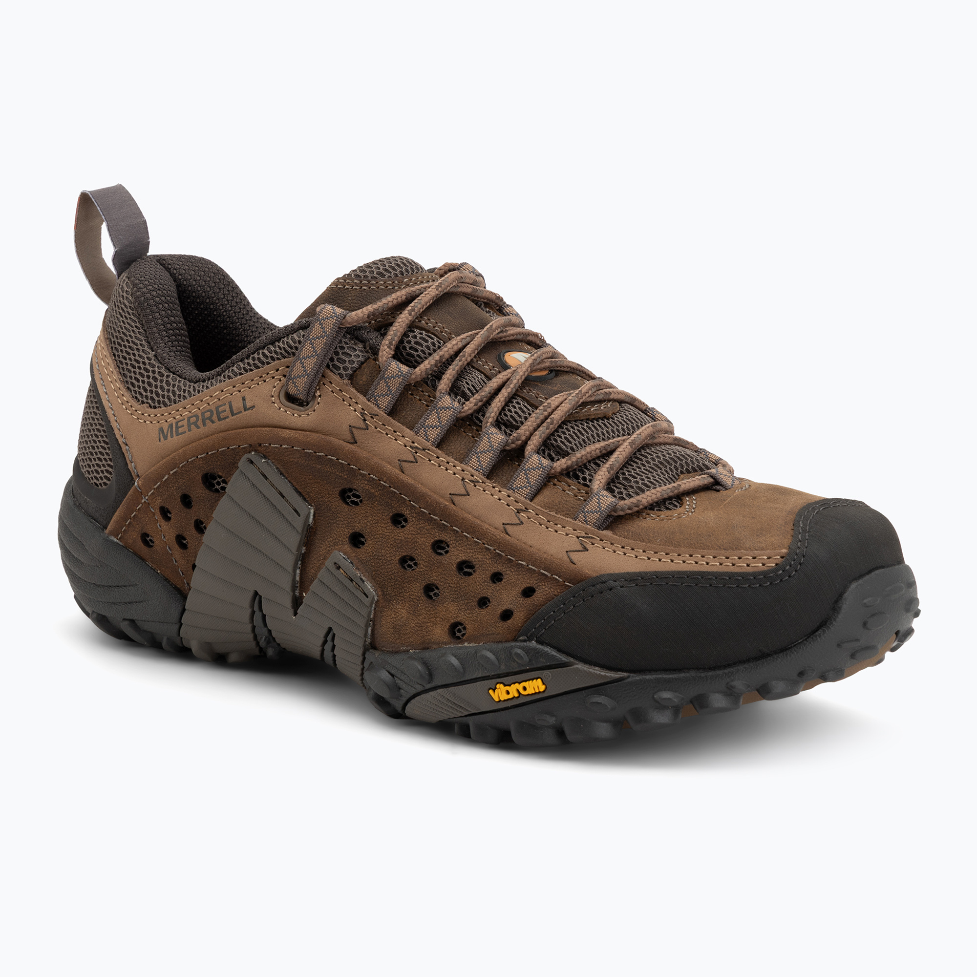 Мъжки обувки за туризъм Merrell Intercept moth brown
