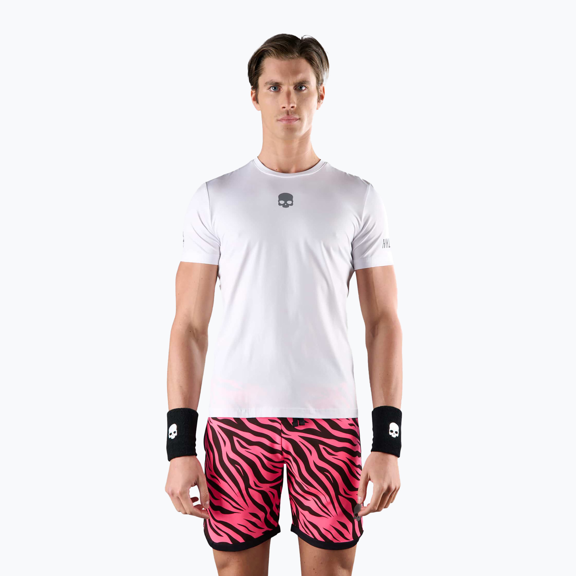 Koszulka tenisowa męska HYDROGEN Basic Tech Tee white 