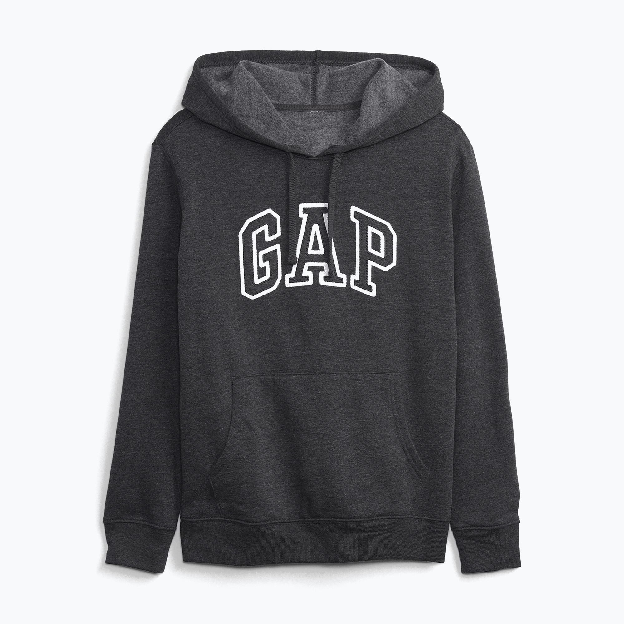 Bluza damska GAP V-Gap Heritage PO HD charcoal heather 