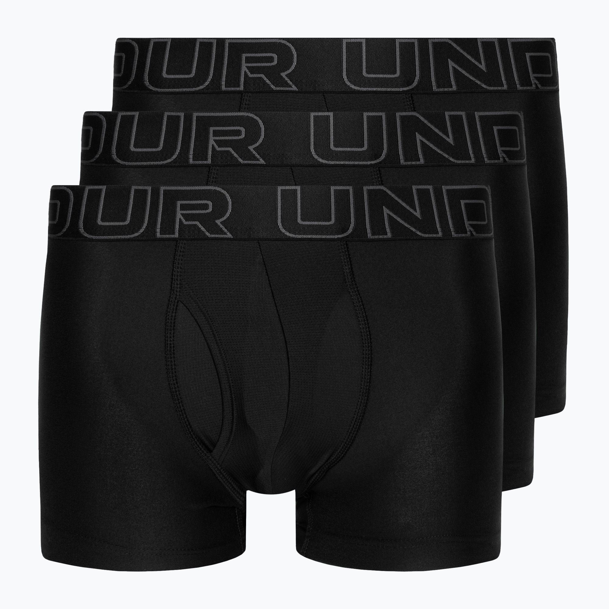 Pánske spodné prádlo Under Armour Perf Tech 3 ks čierne (Perf Tech 25UUSHJ033)