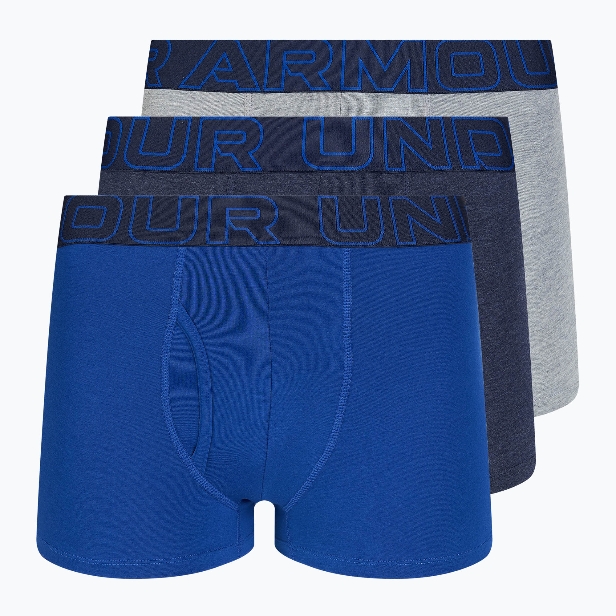 Pánske slipy Under Armour Perf Cotton 3 ks viacfarebné (Perf Cotton 25UUSHJ083-413)