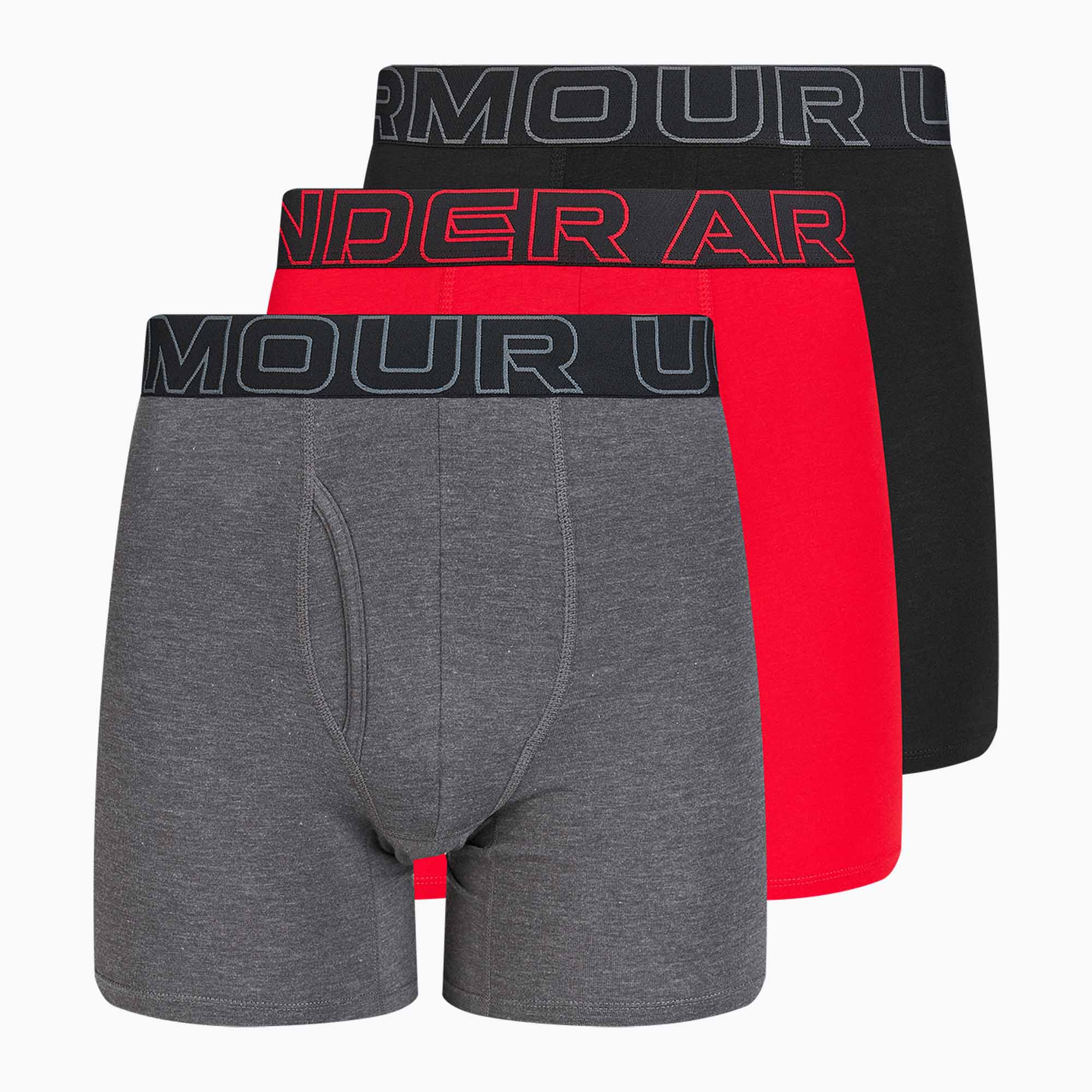 Bokserki męskie Under Armour Perf Cotton 6