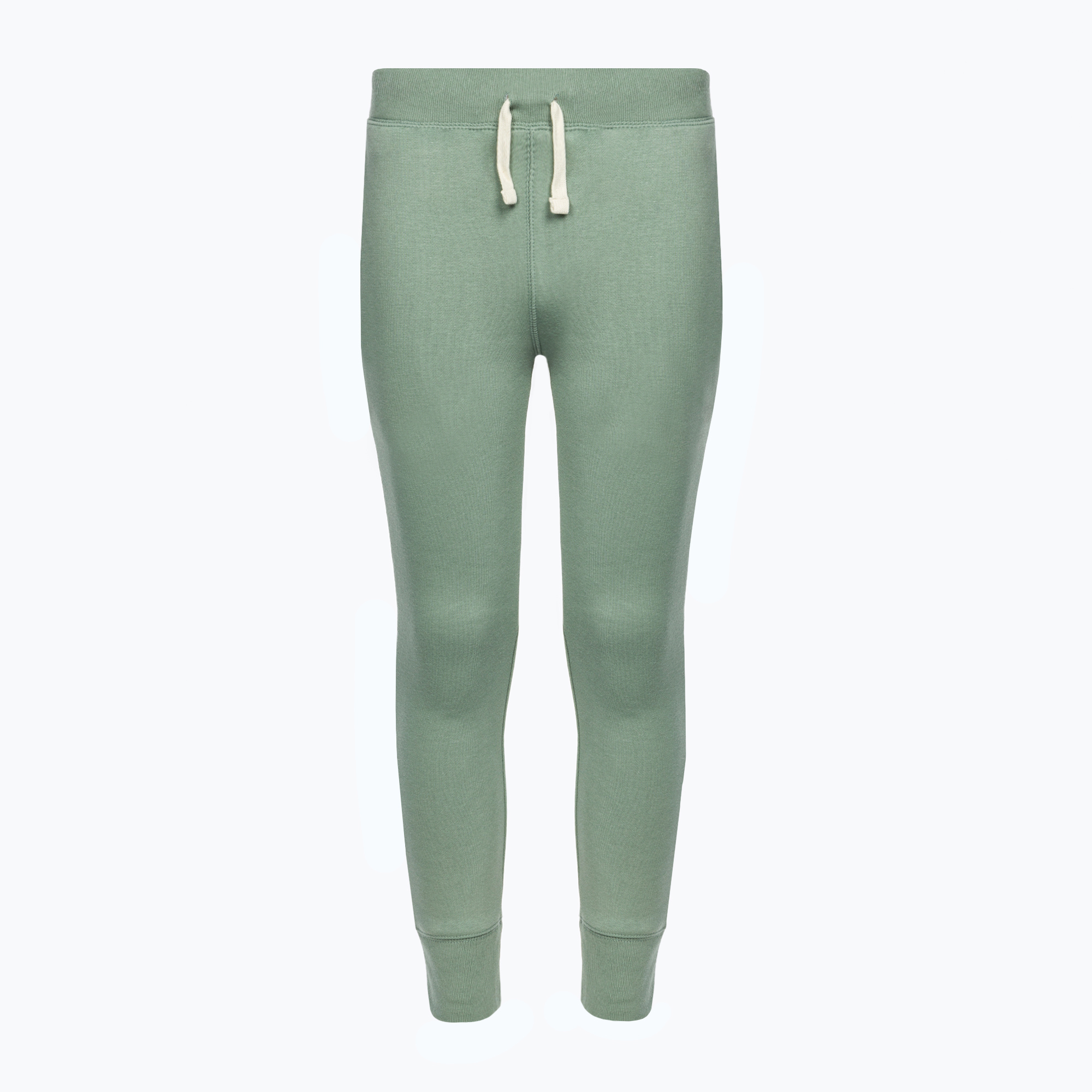 Детски панталони GAP V-Frch Fleece Heritage Logo Jogger sage