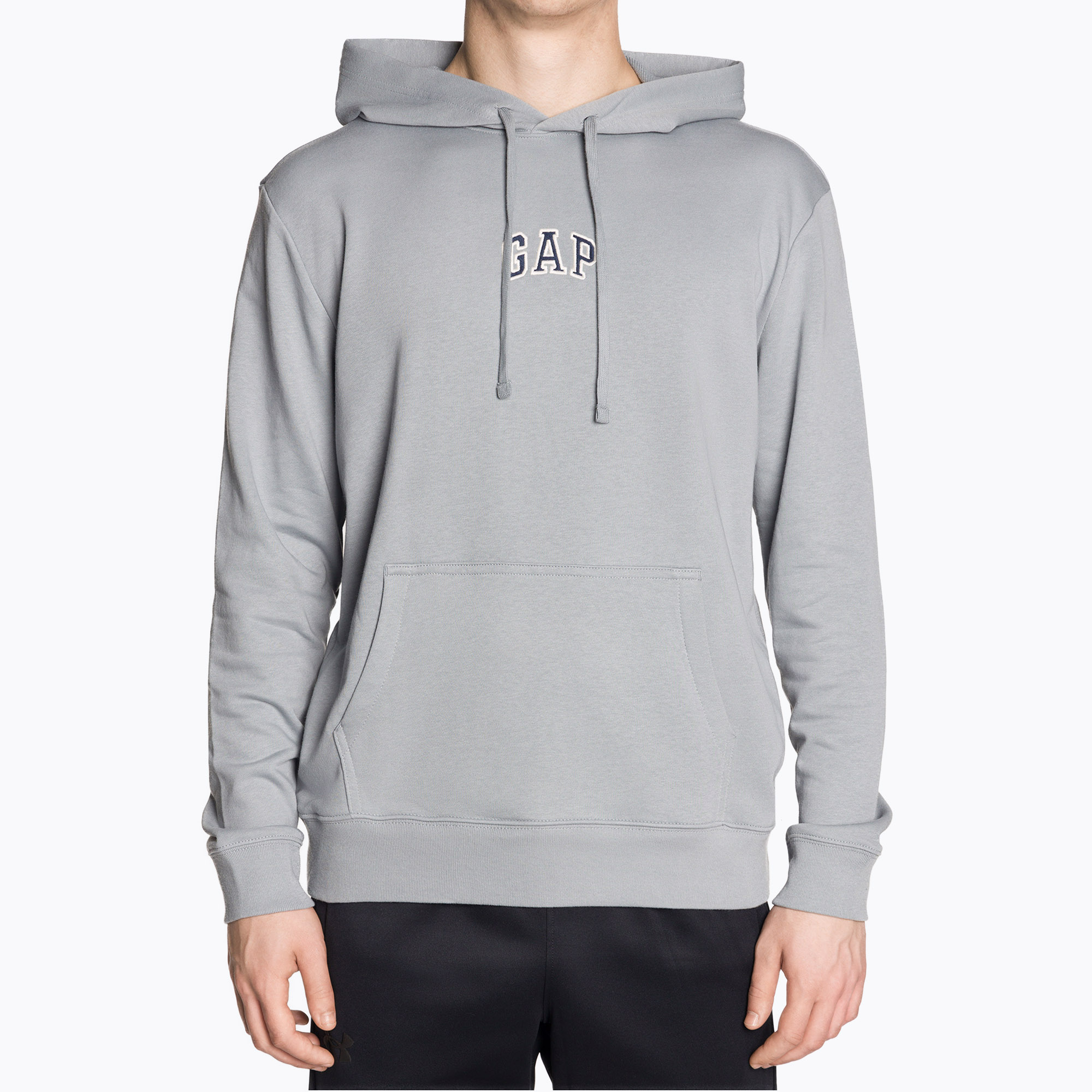 Bluza męska GAP French Terry Mini storm cloud 