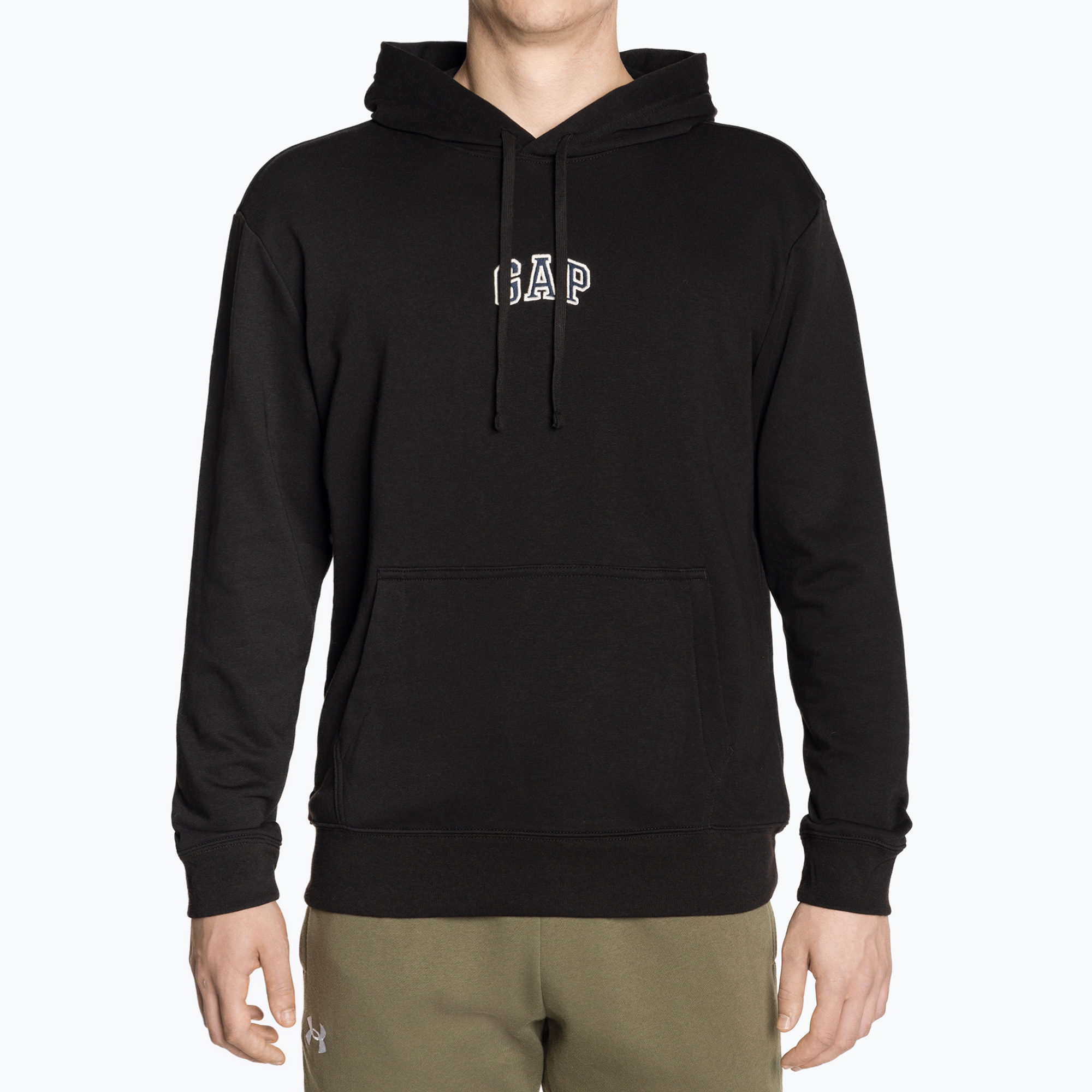 Bluza męska GAP French Terry Mini black 