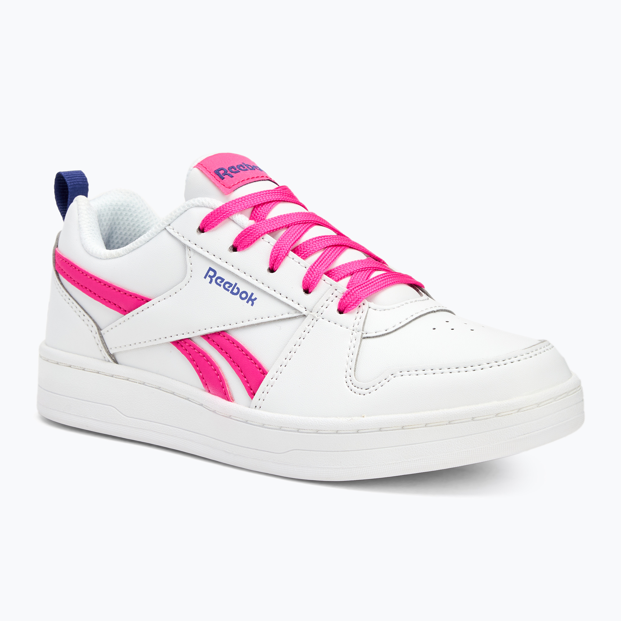 Gyerekcipő Reebok Royal Prime 2.0 cloud white/laser pink/bold purple (Royal Prime 2.0 100075073)