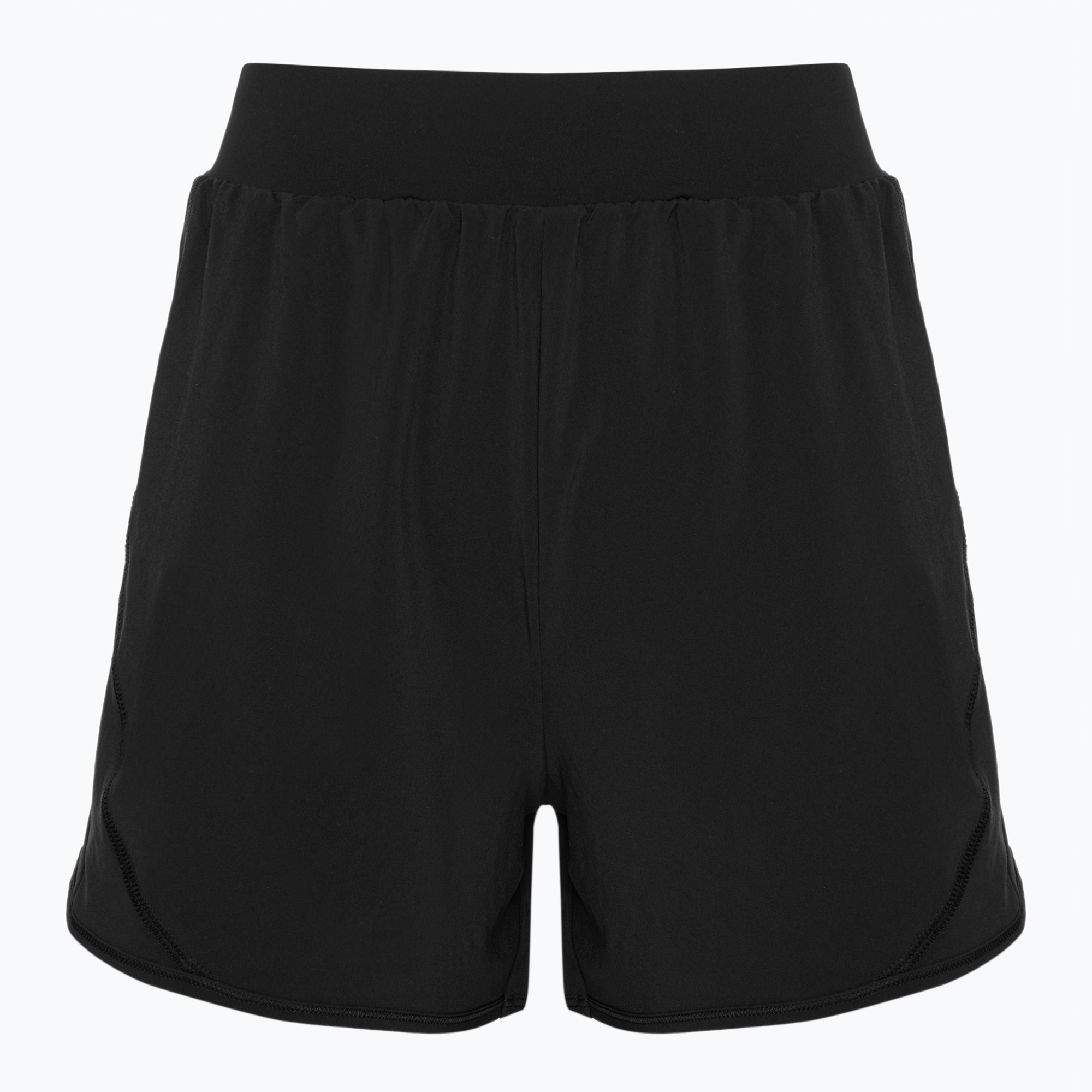 Spodenki treningowe damskie Reebok Lux Woven Short black 
