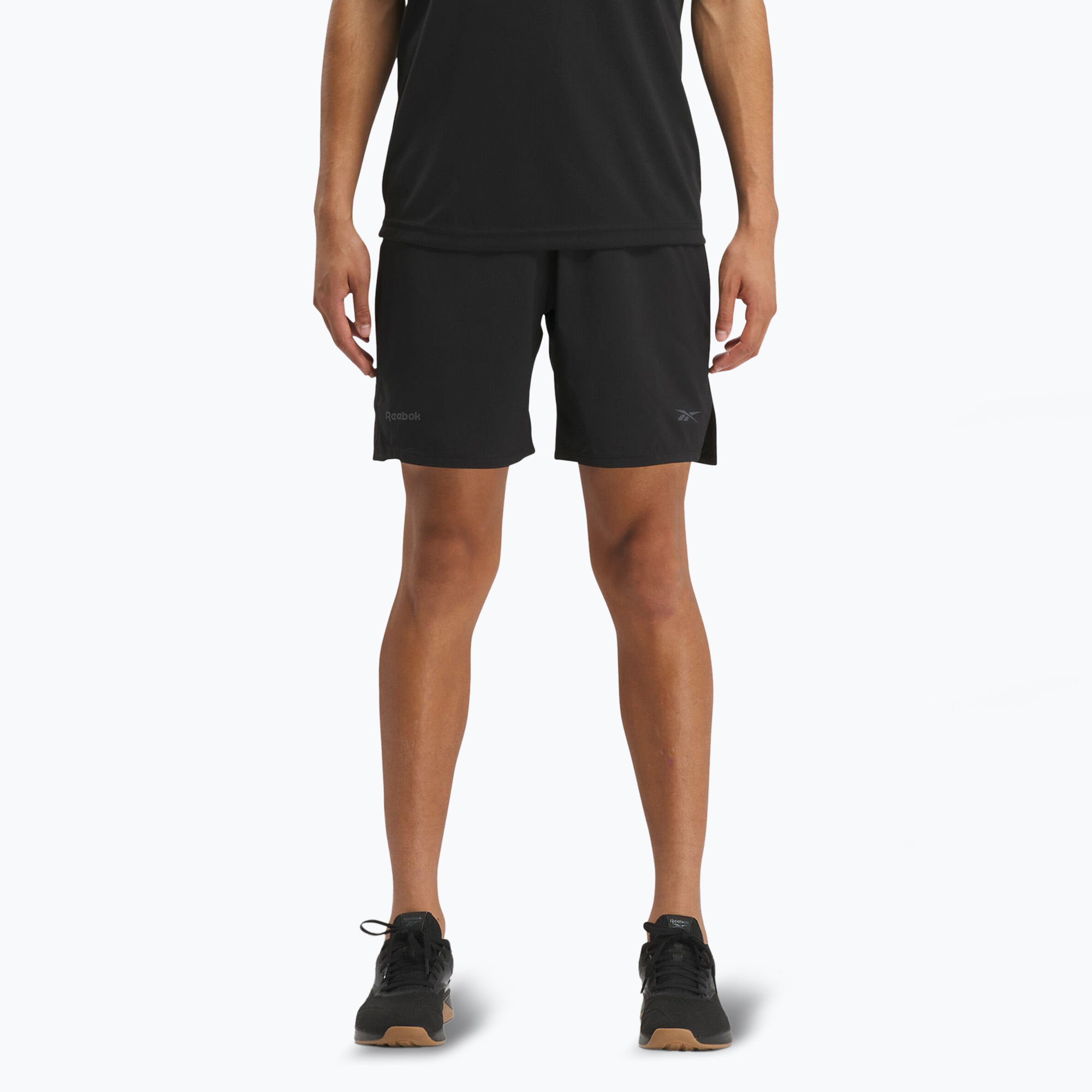 Spodenki treningowe męskie Reebok Speed 4.0 black 