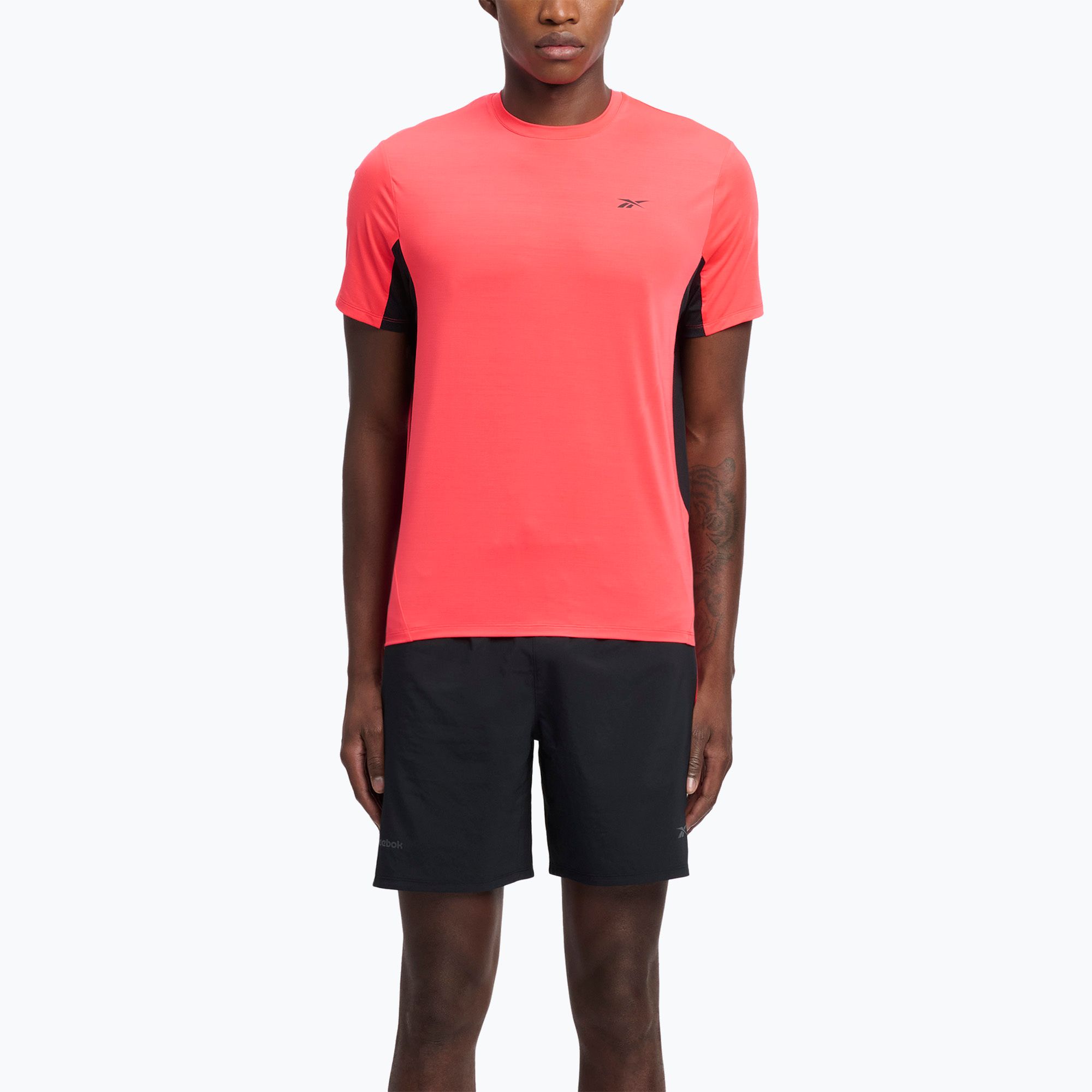 Koszulka męska Reebok Athlete Tee 2.0 energy red 