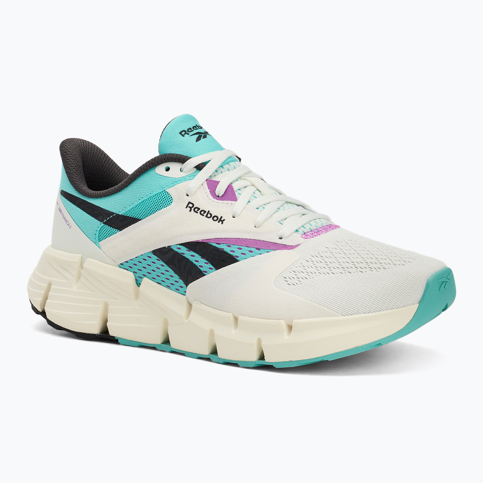 Buty do biegania męskie Reebok Zig Dynamica 5 chalk/ai aqua/vintage chalk 