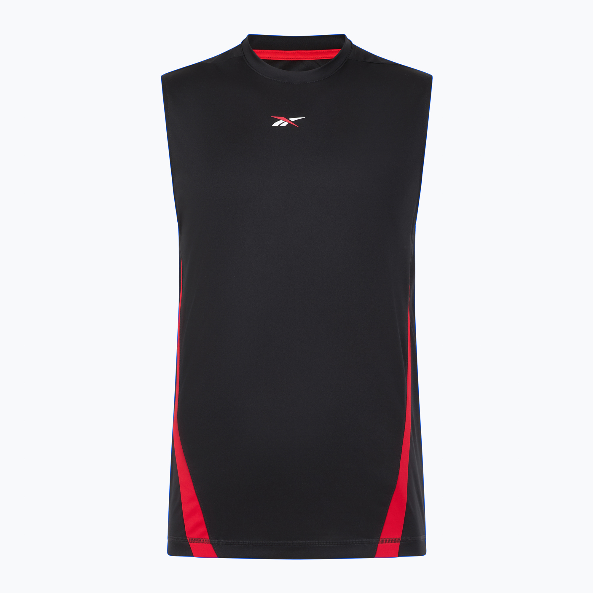 Uomo Reebok Id Train Energy SLVLS Tech Tee nero (S) (Id Train Energy SLVLS Tech Tee 100214944)