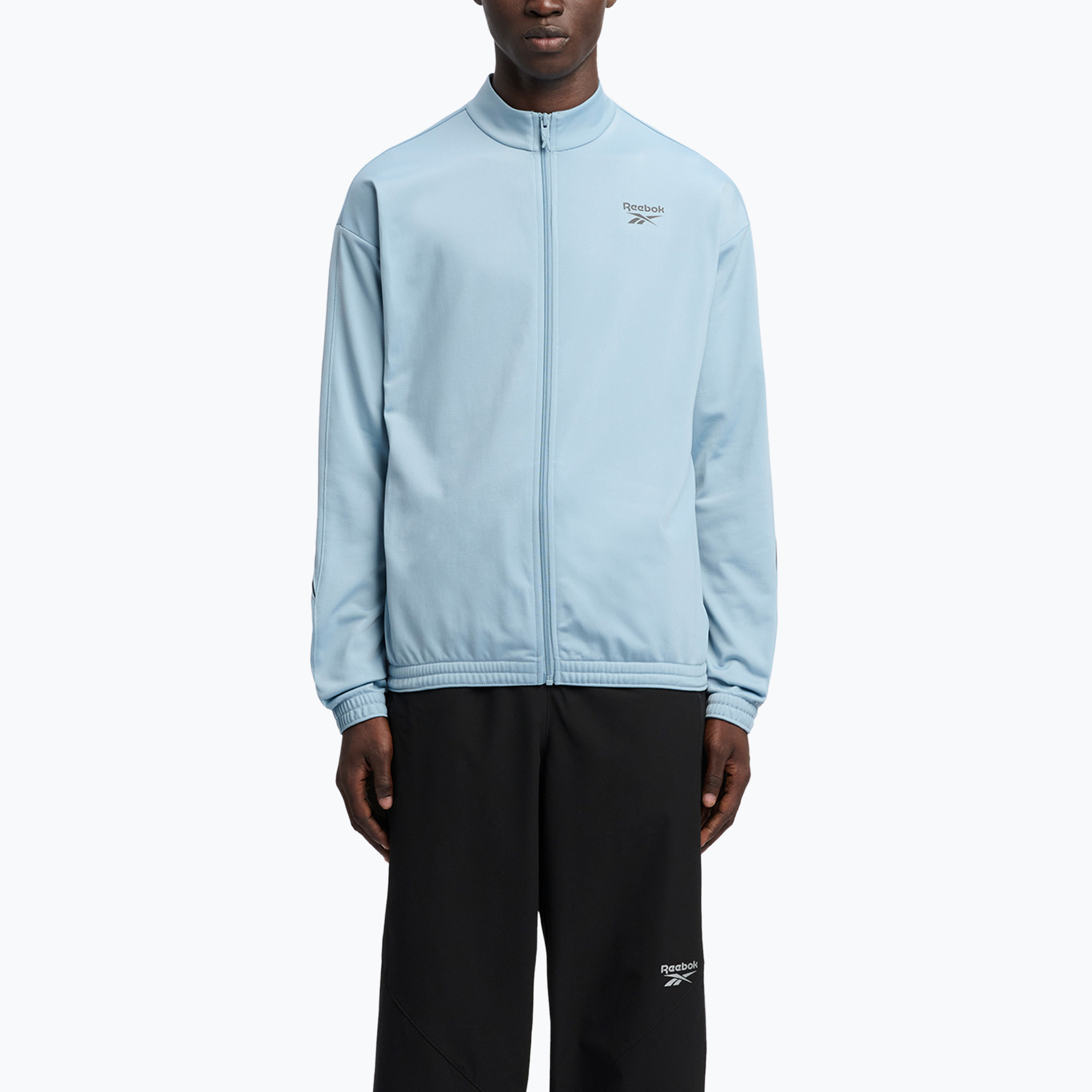 Bluza męska Reebok Identity Vector Knit upgrade blue 