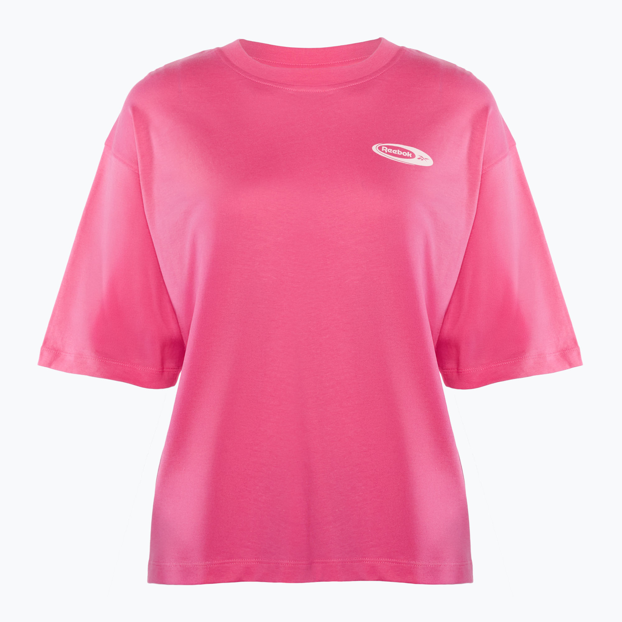 Дамска тренировъчна тениска Reebok Ide Brand Proud Tee true pink