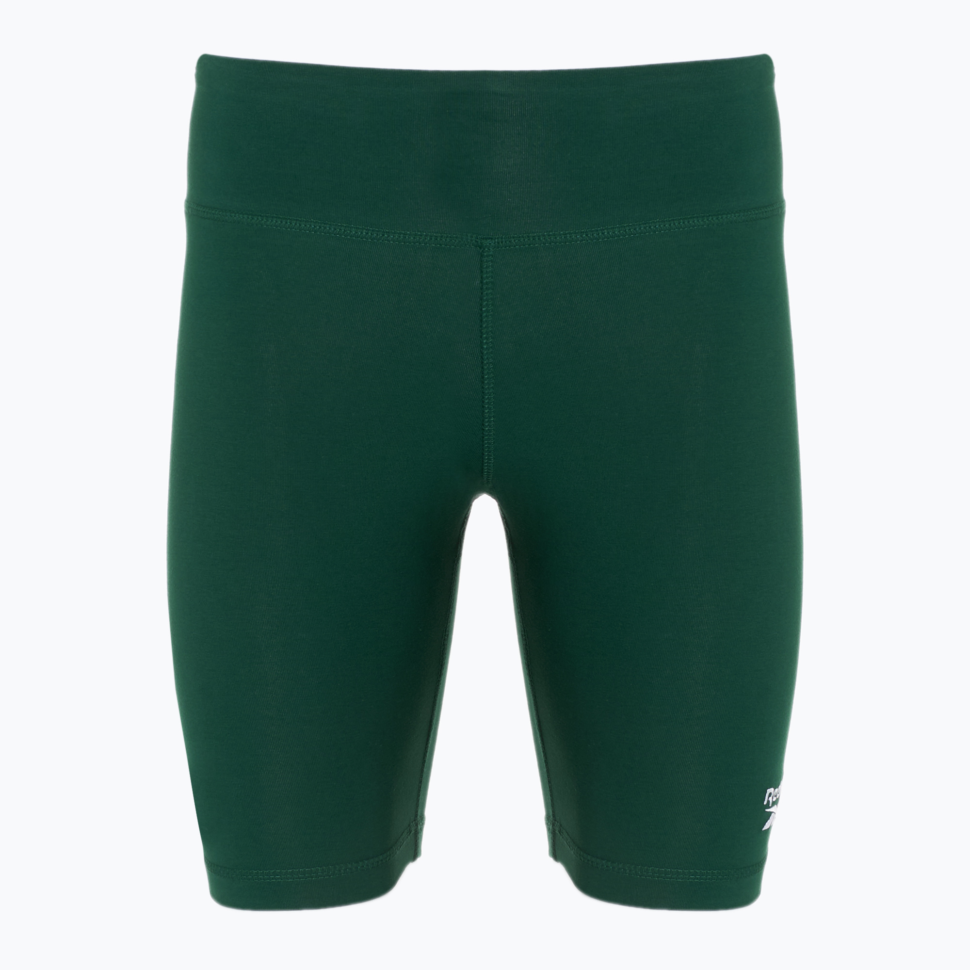 Дамски шорти Reebok Identity Fitted collegiate green