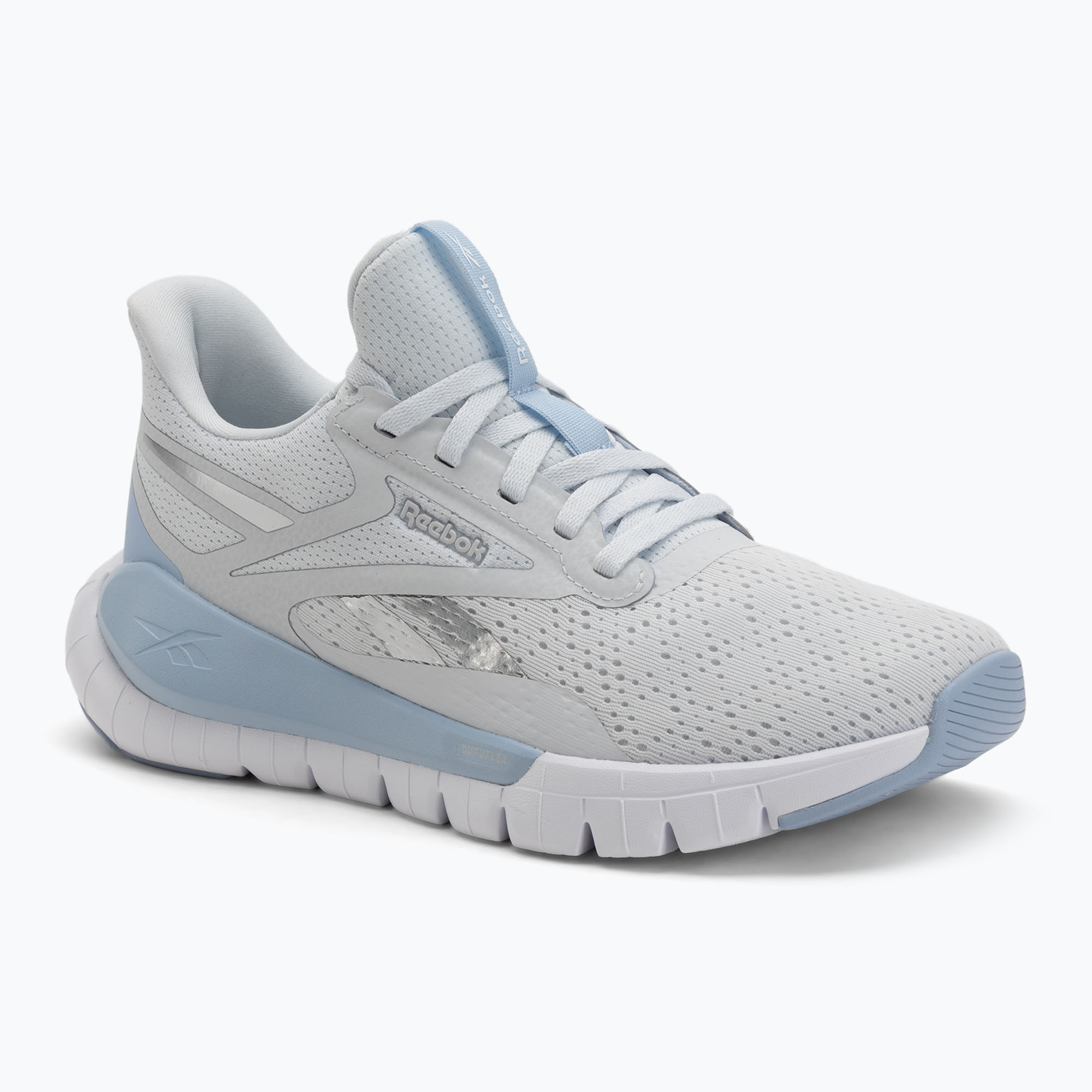 Dámska tréningová obuv Reebok Reebok Flex Trainer moon/Y2K blue/footwear white (Flex Trainer 100209468)